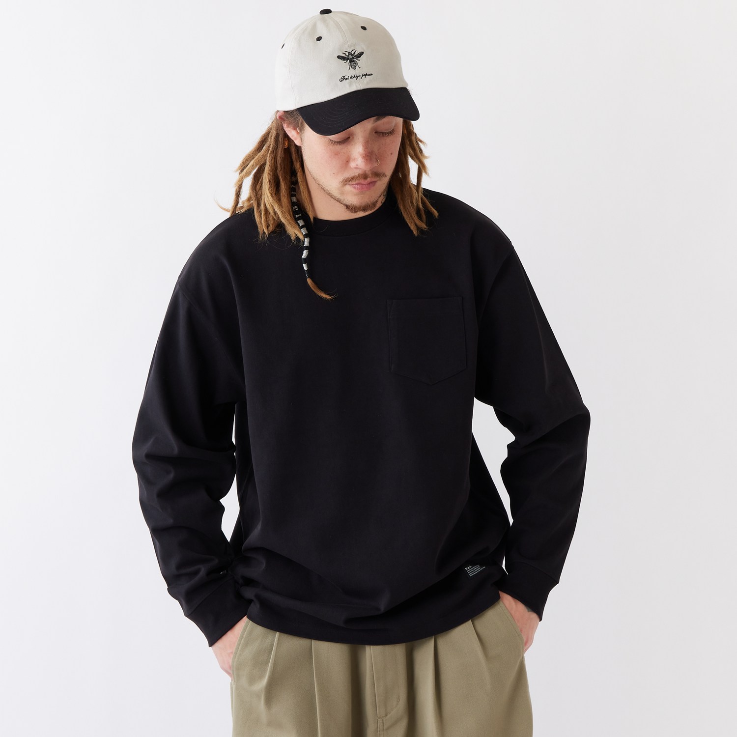 POCKETee L 詳細画像 BLACK 3