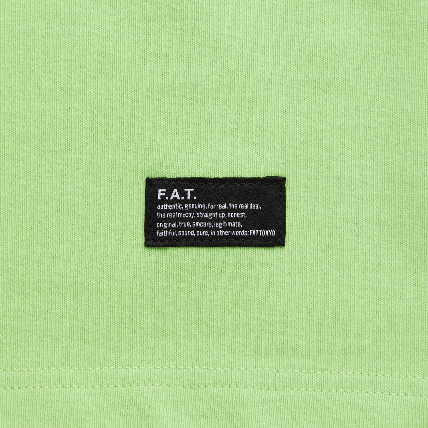 INVERTee L 詳細画像 Y GREEN 4