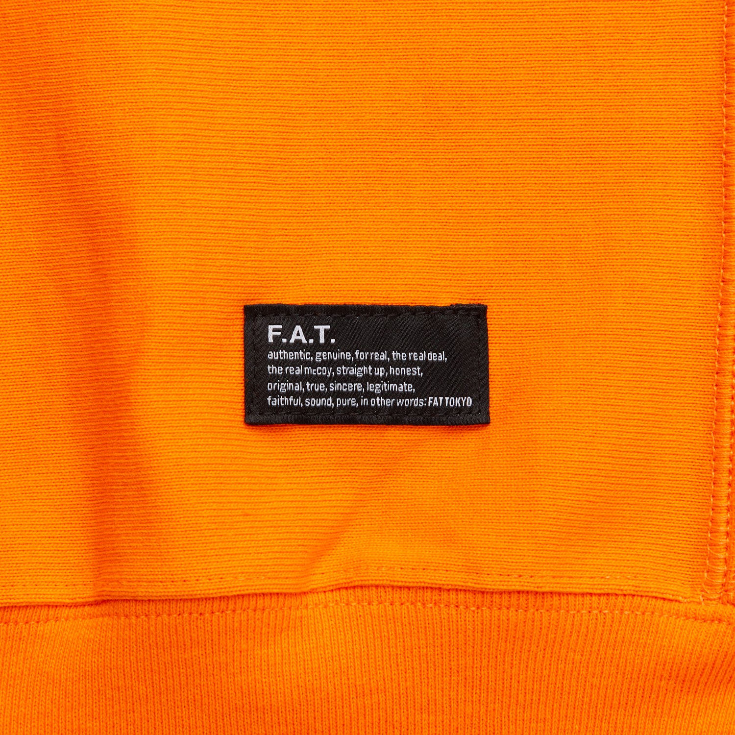 AUTHENTIC 詳細画像 ORANGE 4