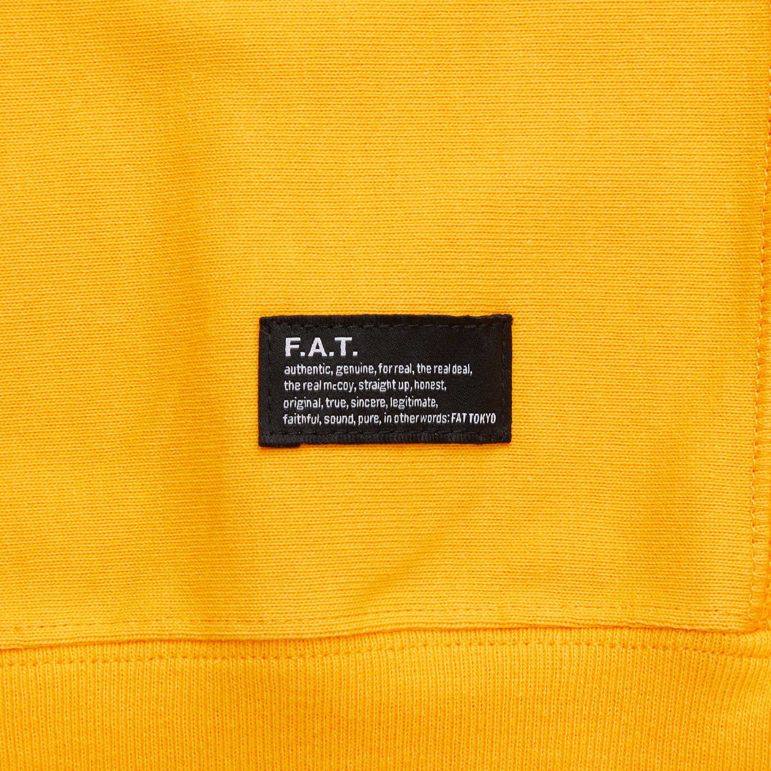 AUTHENTIC 詳細画像 YELLOW 4