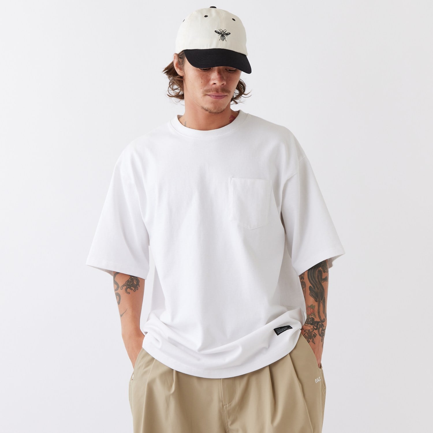 POCKETee 詳細画像 WHITE 3