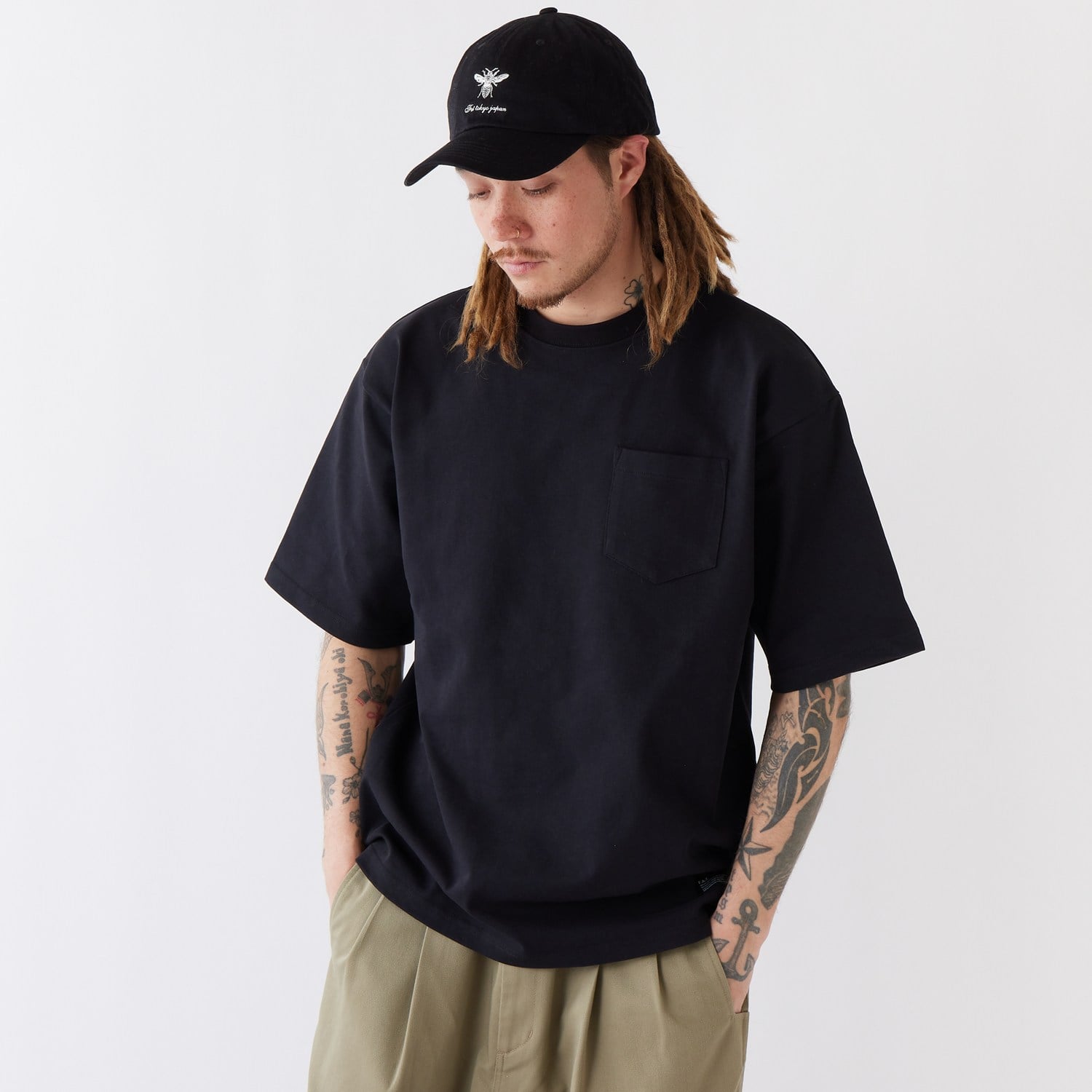 POCKETee 詳細画像 BLACK 3