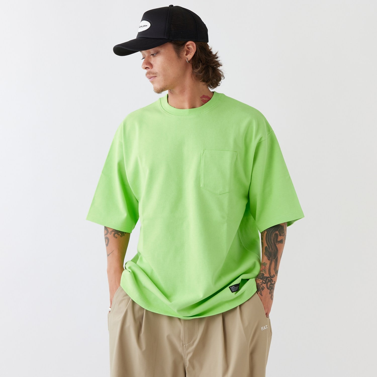 POCKETee 詳細画像 Y GREEN 3