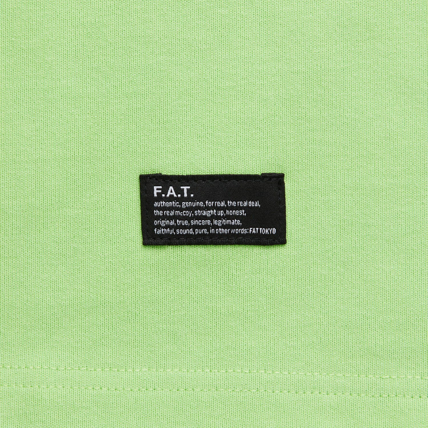 POCKETee 詳細画像 Y GREEN 4