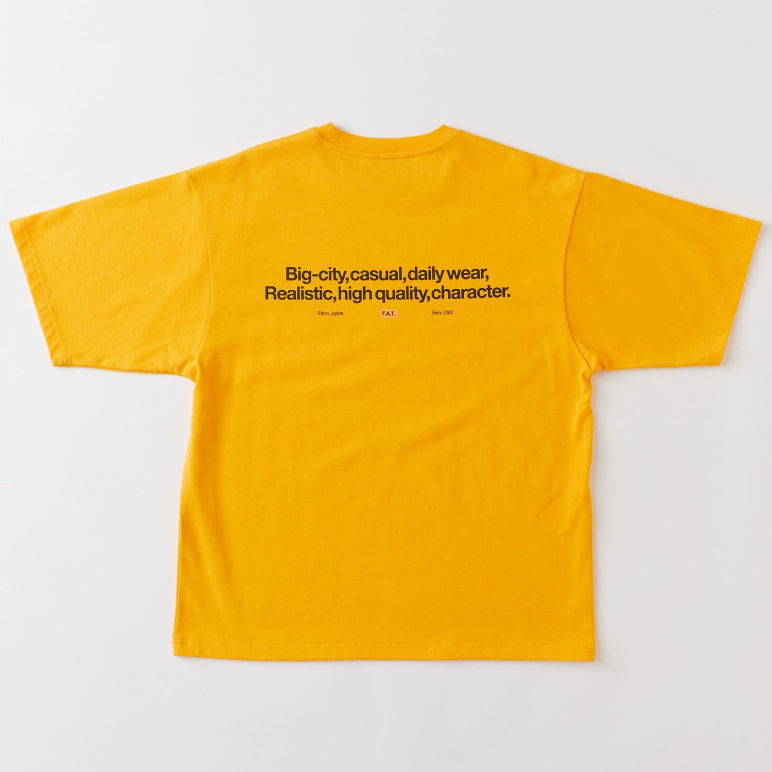 SIGNATee 詳細画像 YELLOW 2