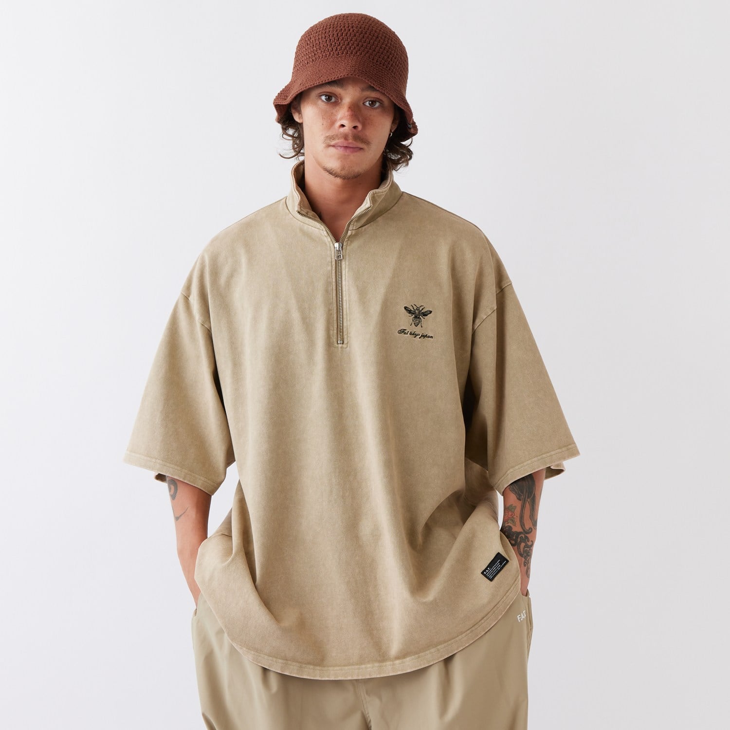 FACID.ZIP 詳細画像 BEIGE 3