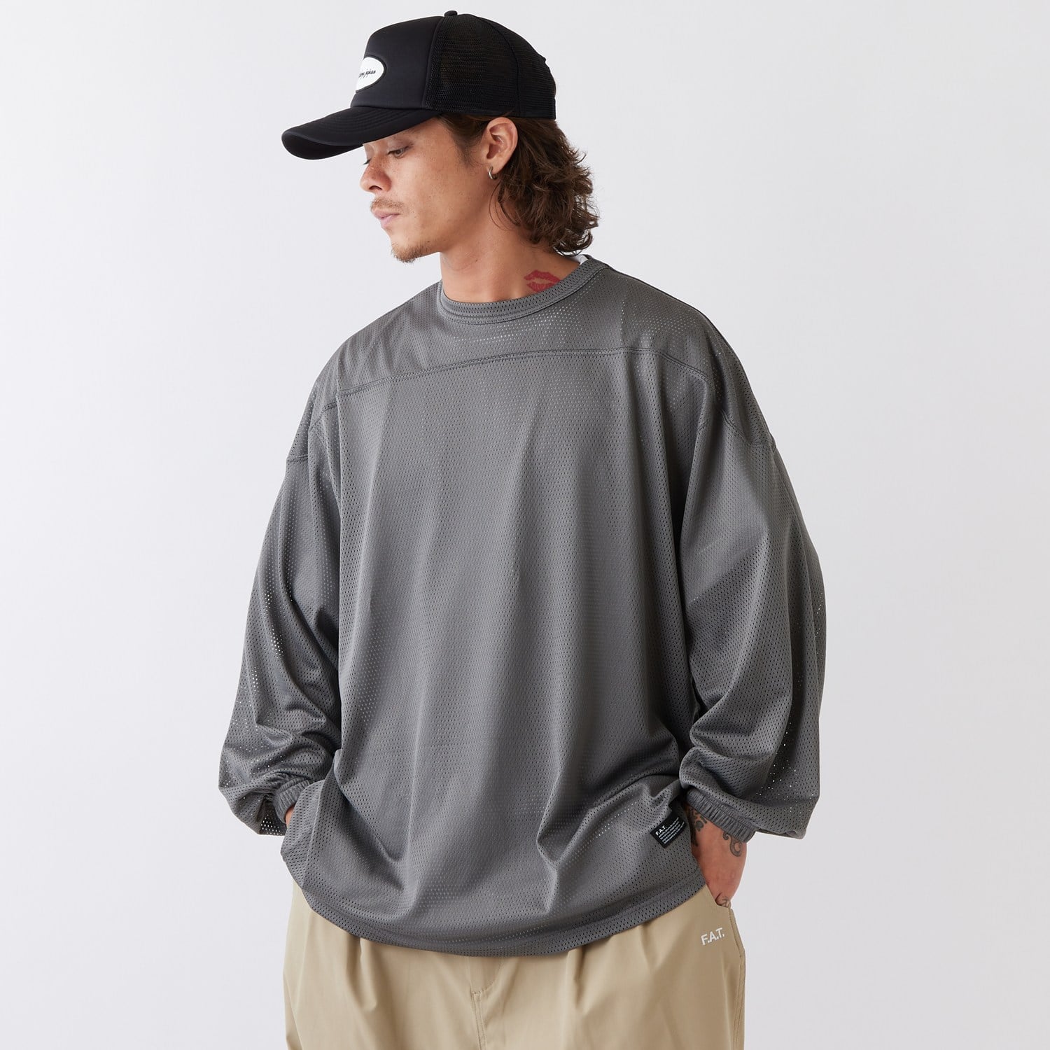 GRANMESH L 詳細画像 GRAY 3