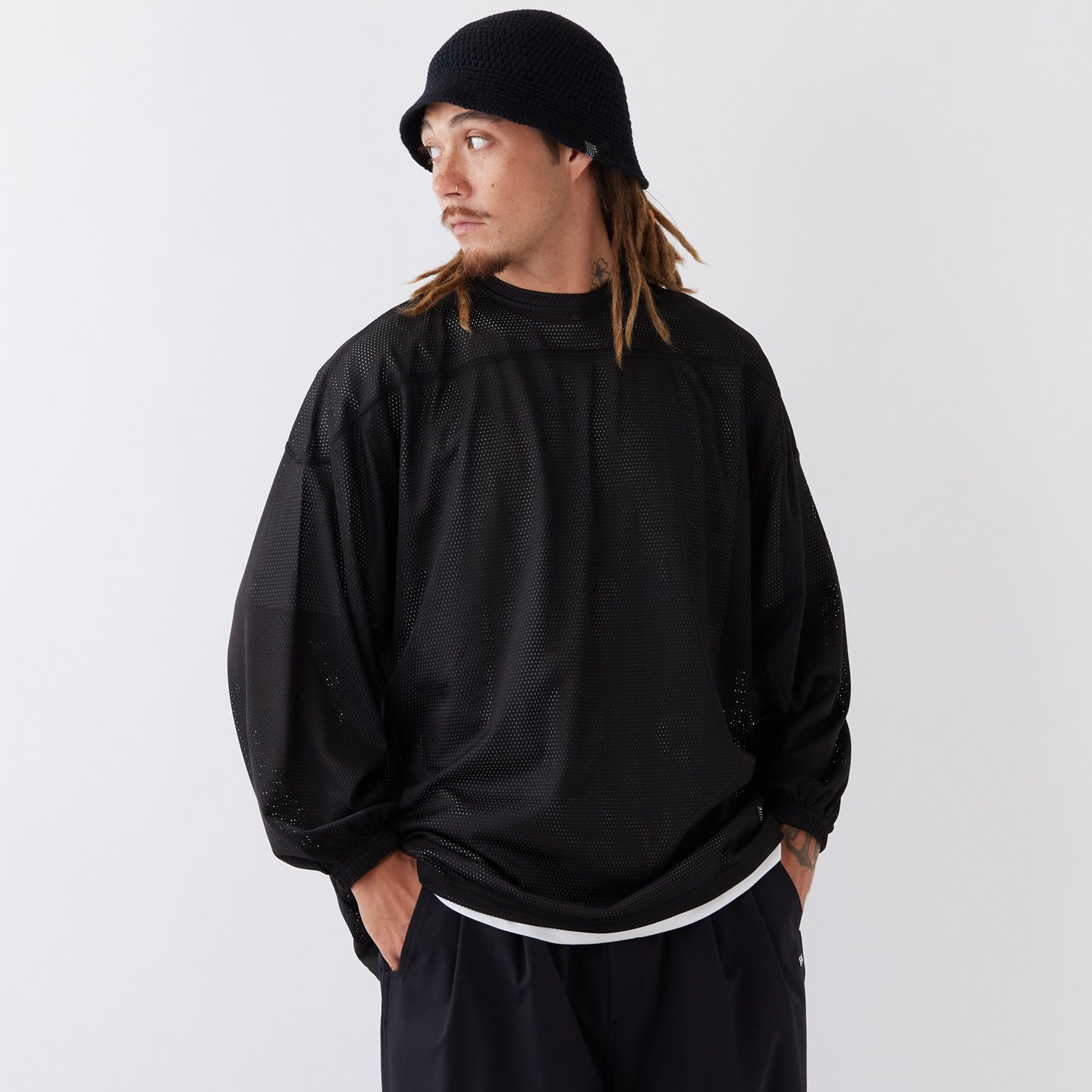 GRANMESH L 詳細画像 BLACK 3