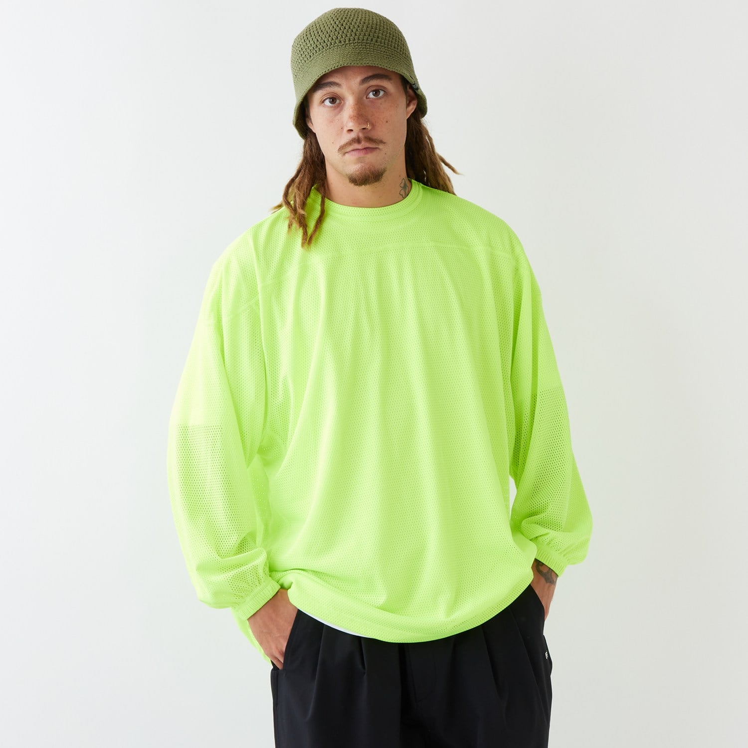 GRANMESH L 詳細画像 Y GREEN 3