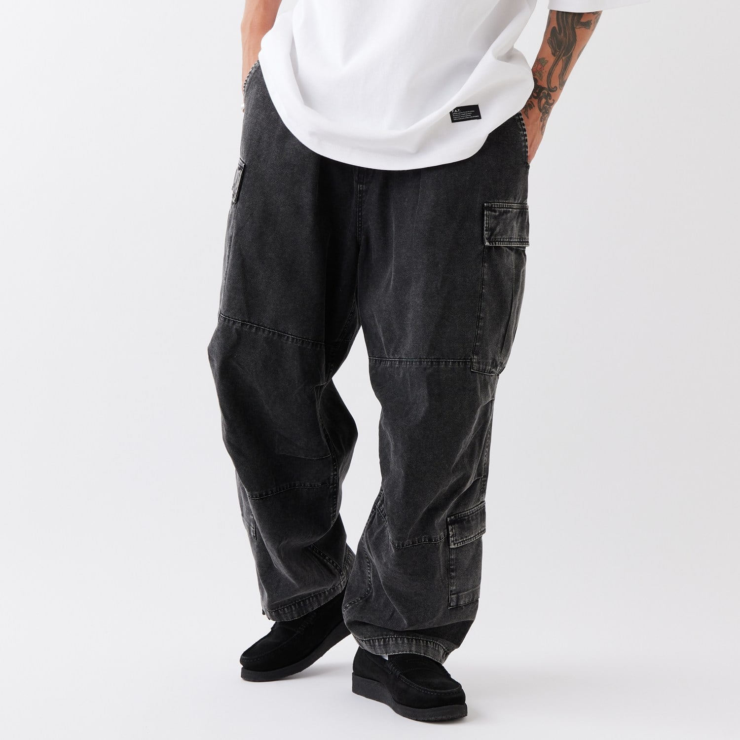 F.D.U. CARGO 詳細画像 BLACK 3