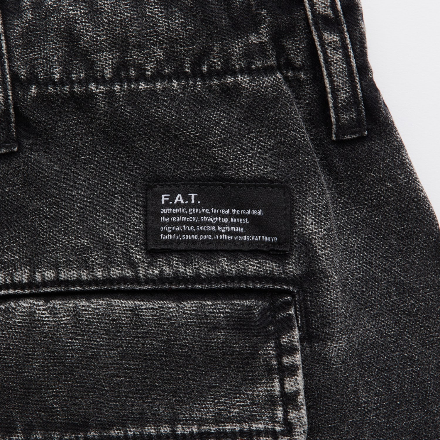 F.D.U. CARGO 詳細画像 BLACK 5