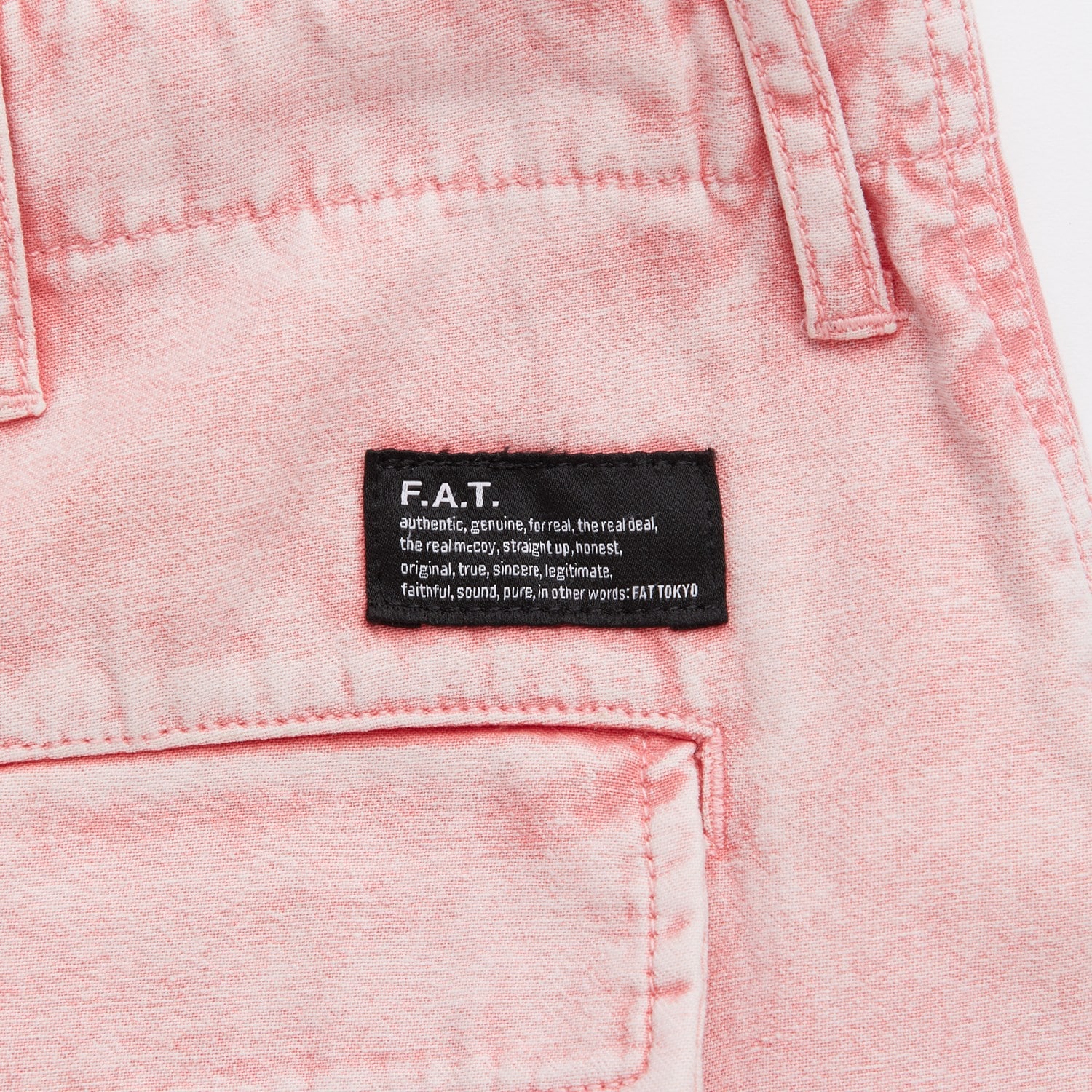 F.D.U. CARGO 詳細画像 PINK 5