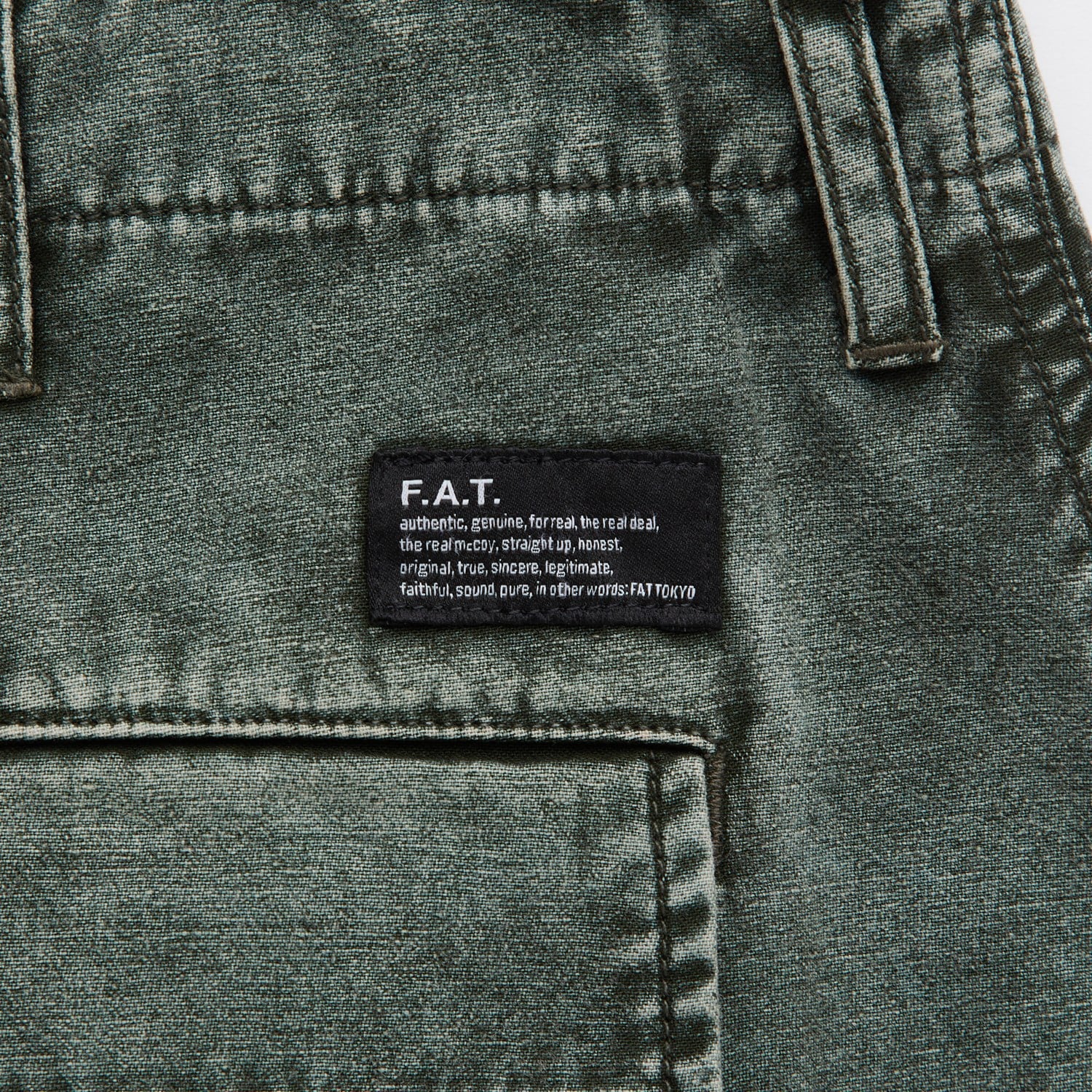 F.D.U. CARGO 詳細画像 OLIVE 5