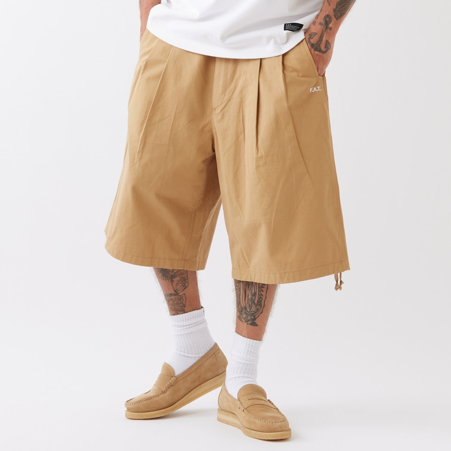 DRILLHALF 詳細画像 BEIGE 3