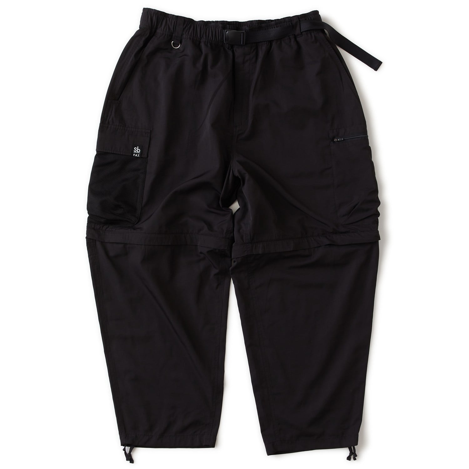 Pb.Gp.Sb. "QUARTER" 詳細画像 BLACK 1