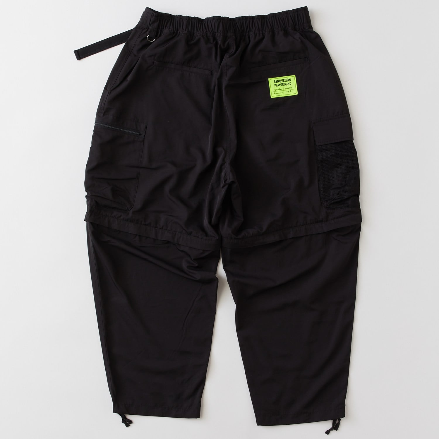 Pb.Gp.Sb. "QUARTER" 詳細画像 BLACK 2