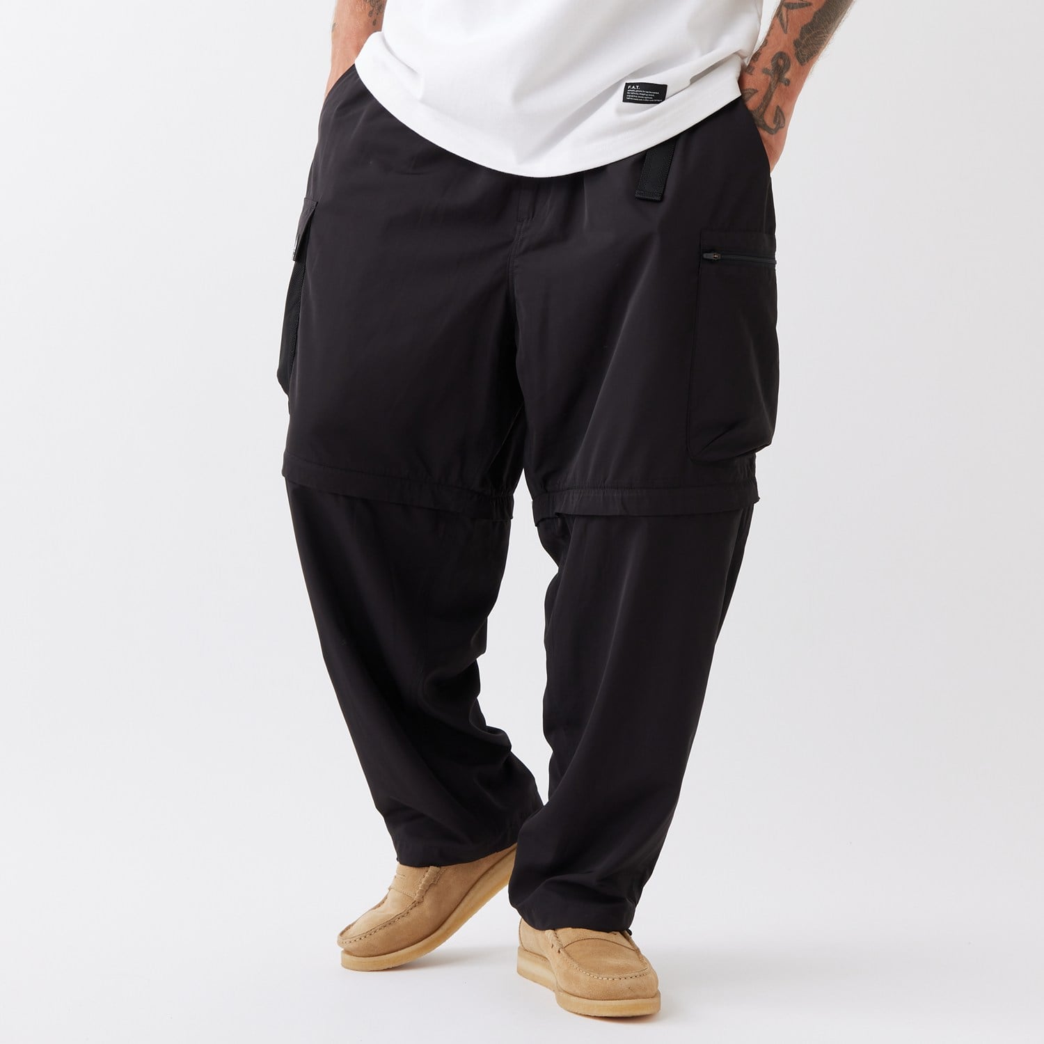 Pb.Gp.Sb. "QUARTER" 詳細画像 BLACK 3