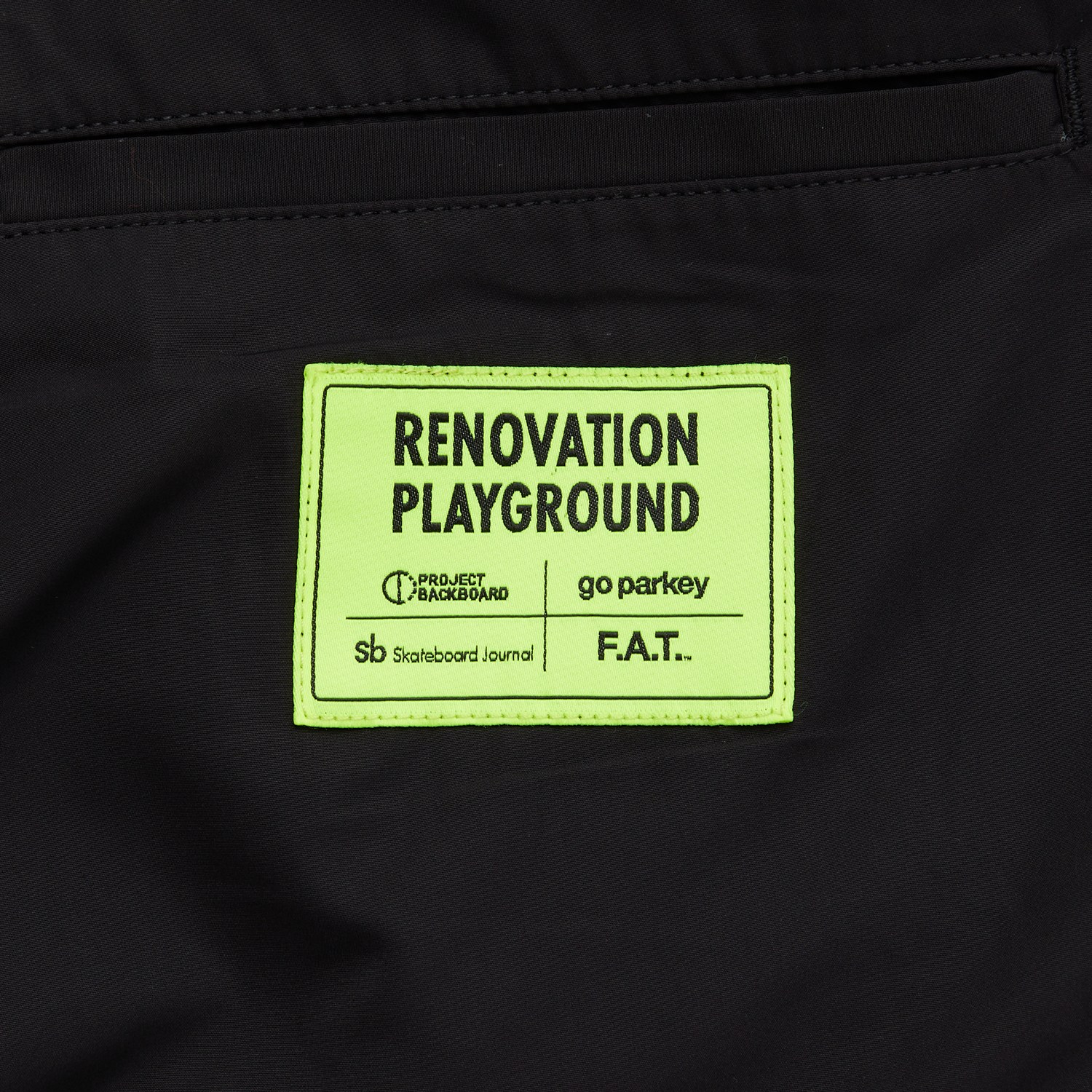 Pb.Gp.Sb. "QUARTER" 詳細画像 BLACK 6