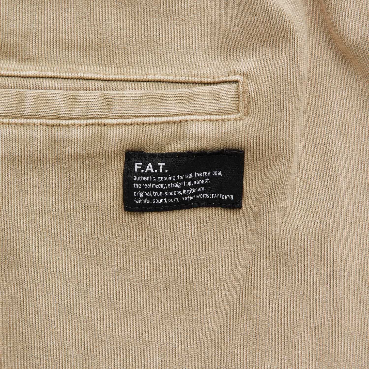 FACIDROUSER 詳細画像 BEIGE 4