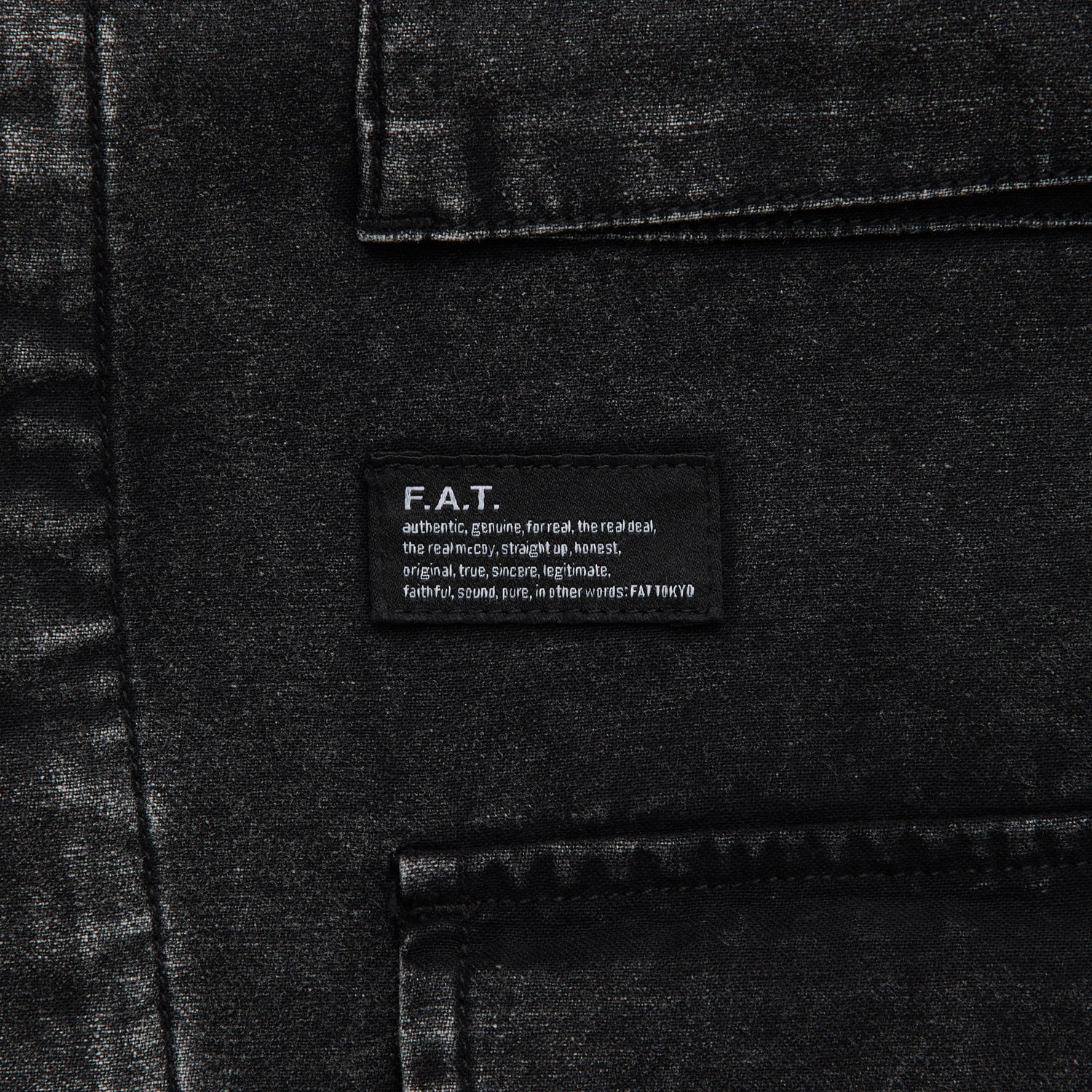 F.D.U. 詳細画像 BLACK 4