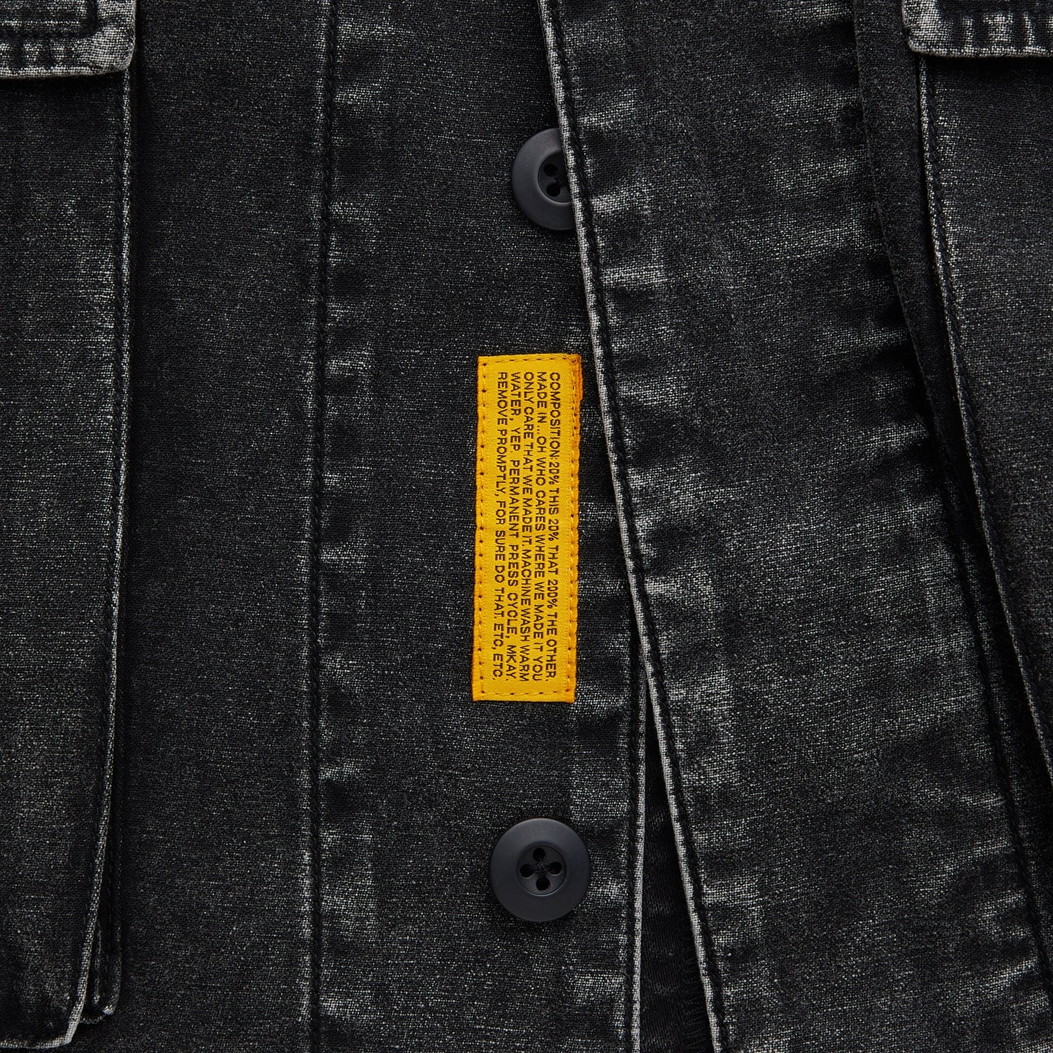 F.D.U. 詳細画像 BLACK 5