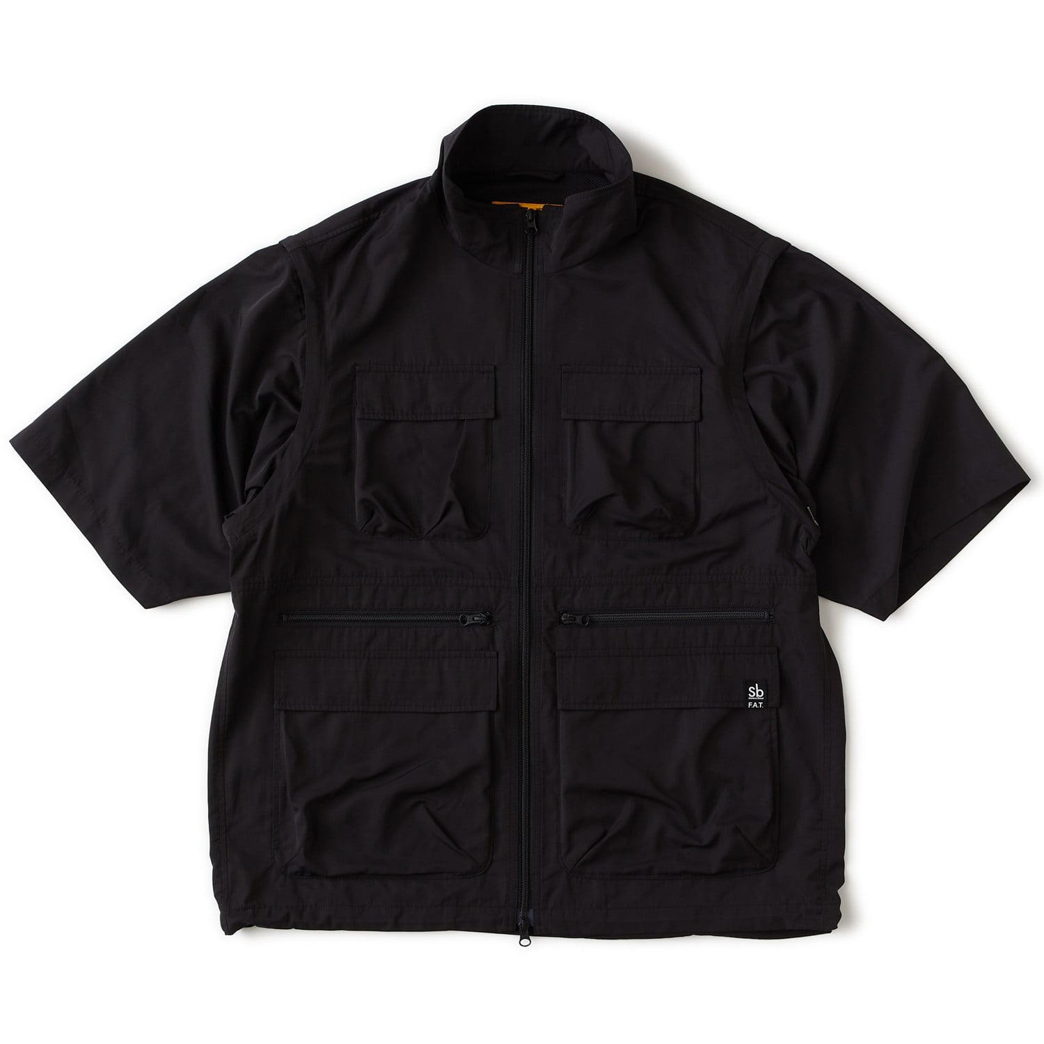 Pb.Gp.Sb. "QUADRUPLE" 詳細画像 BLACK 1