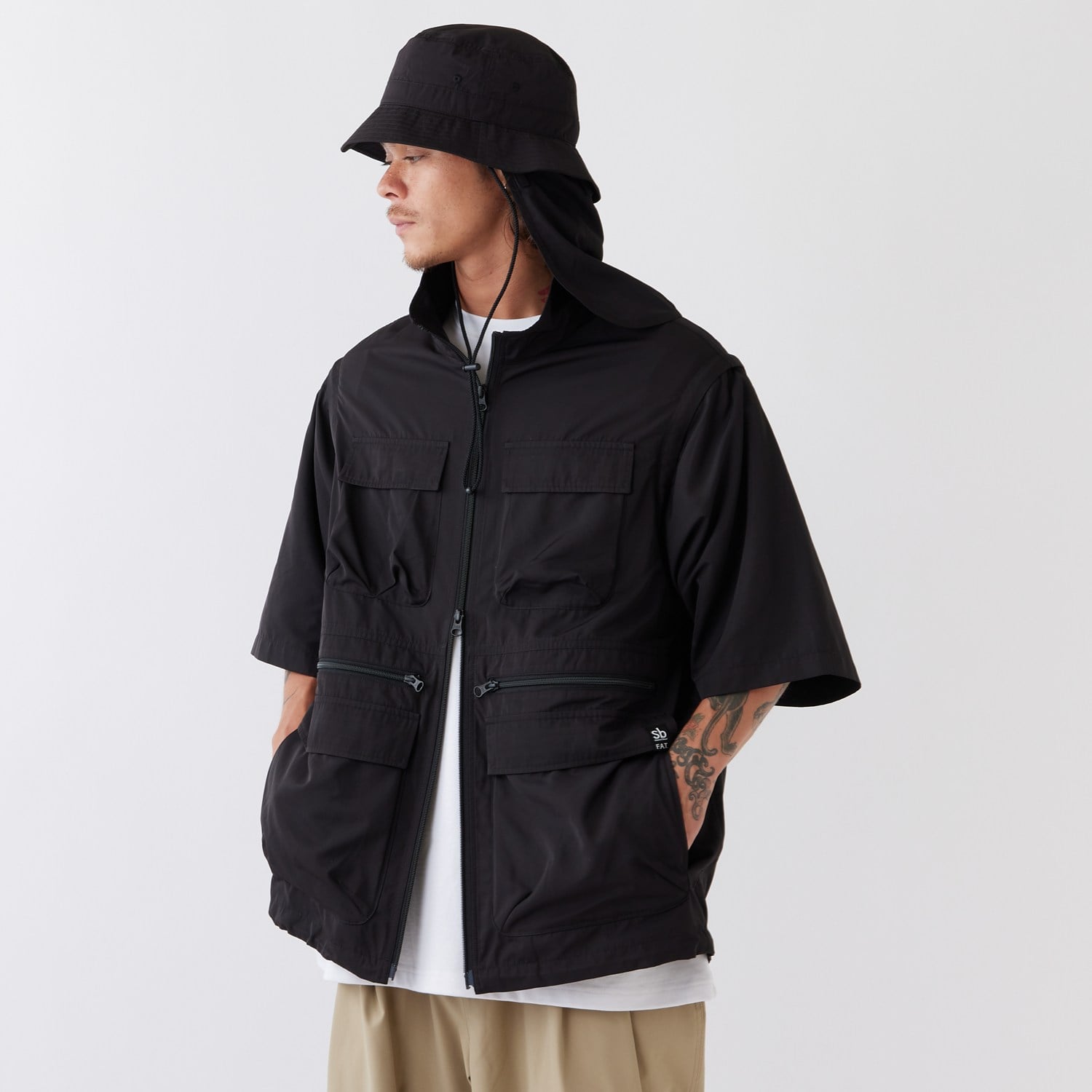 Pb.Gp.Sb. "QUADRUPLE" 詳細画像 BLACK 3