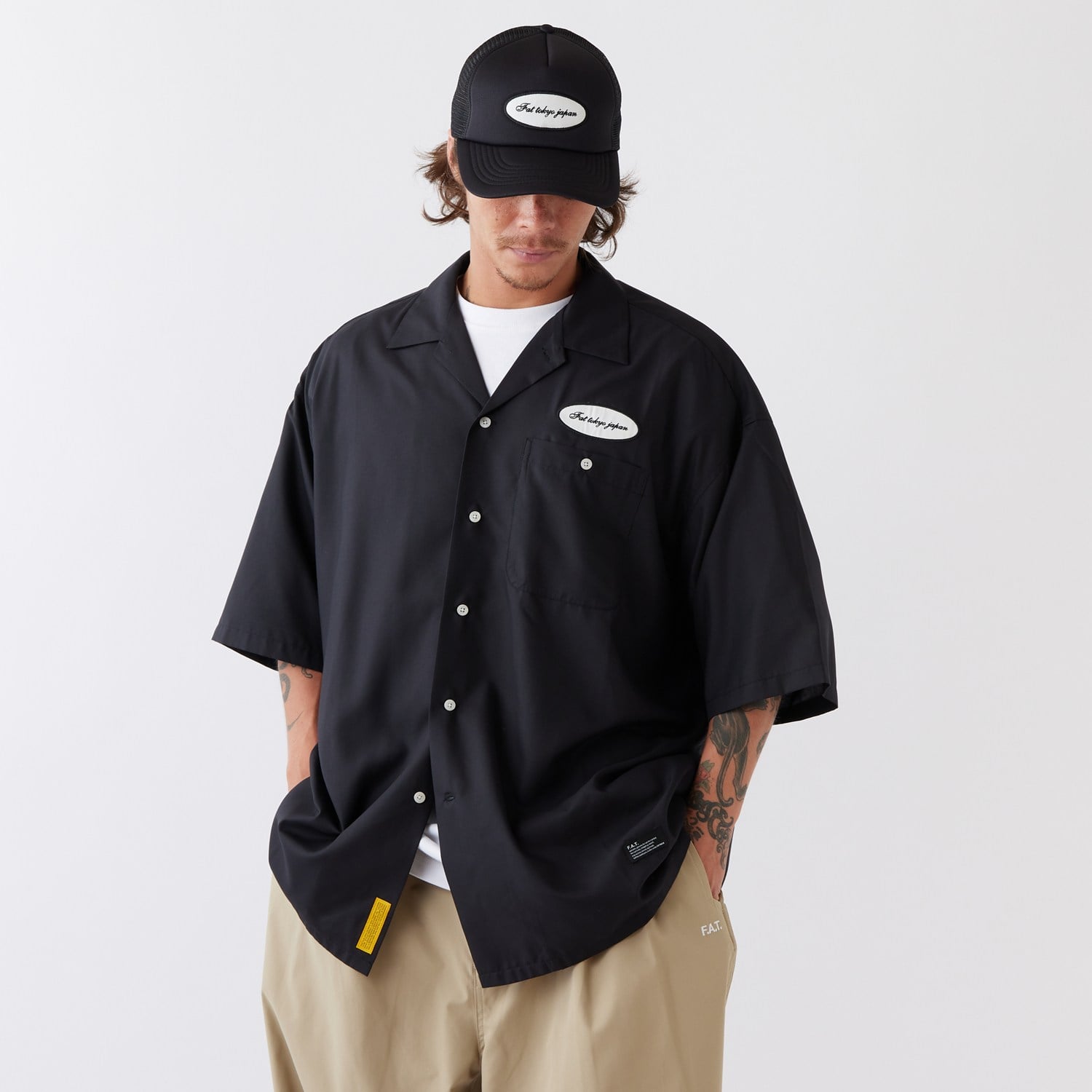 OPENSHED 詳細画像 BLACK 3