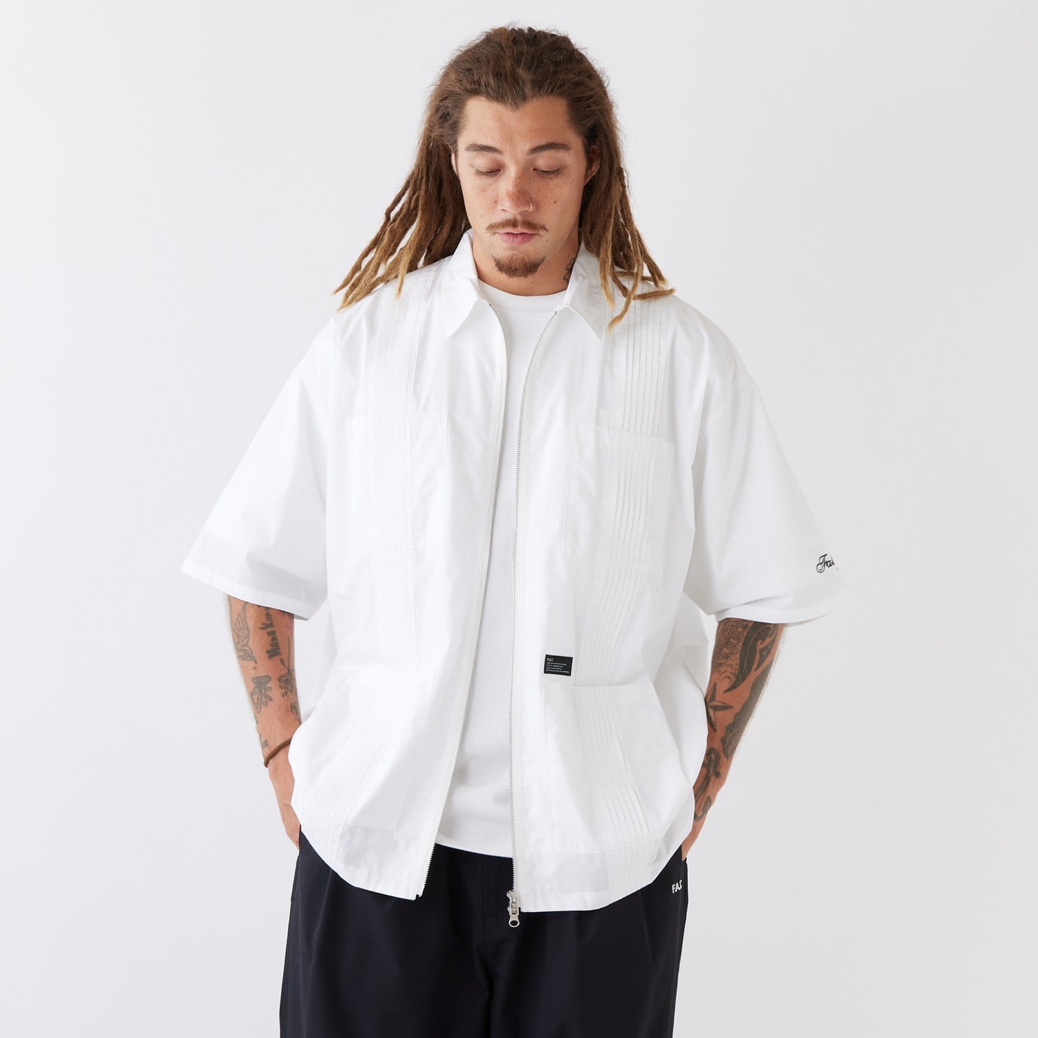 CUBANZIP 詳細画像 WHITE 3