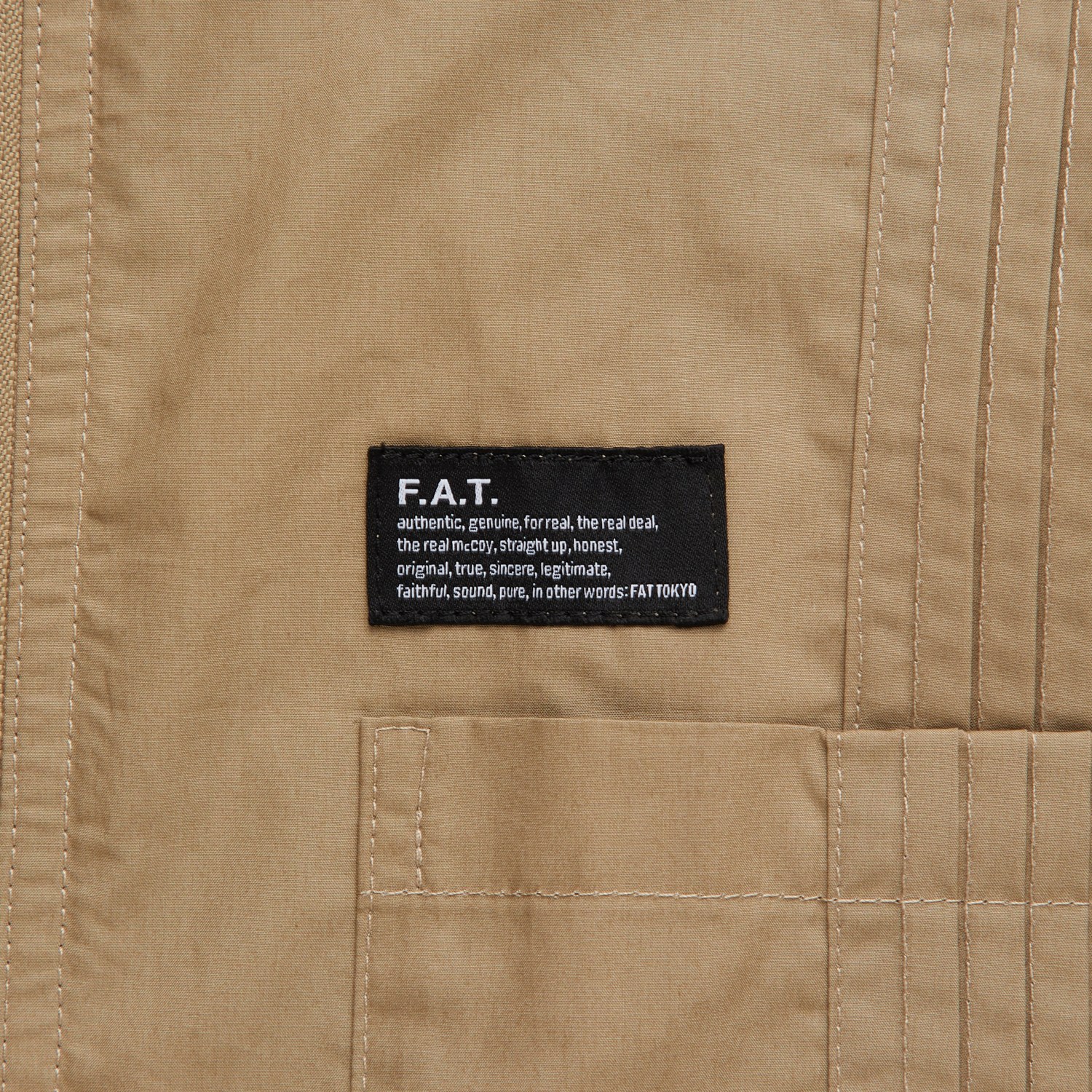 CUBANZIP 詳細画像 BEIGE 5