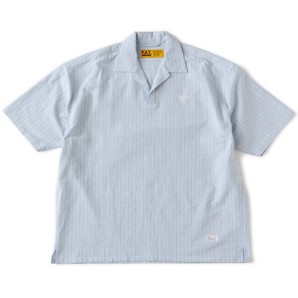 美品FAT ◼️FIBERCKESQUEシャツ　オーバーサイズ OXOVER｜FAT ONLINE SHOP | FATYO.COM