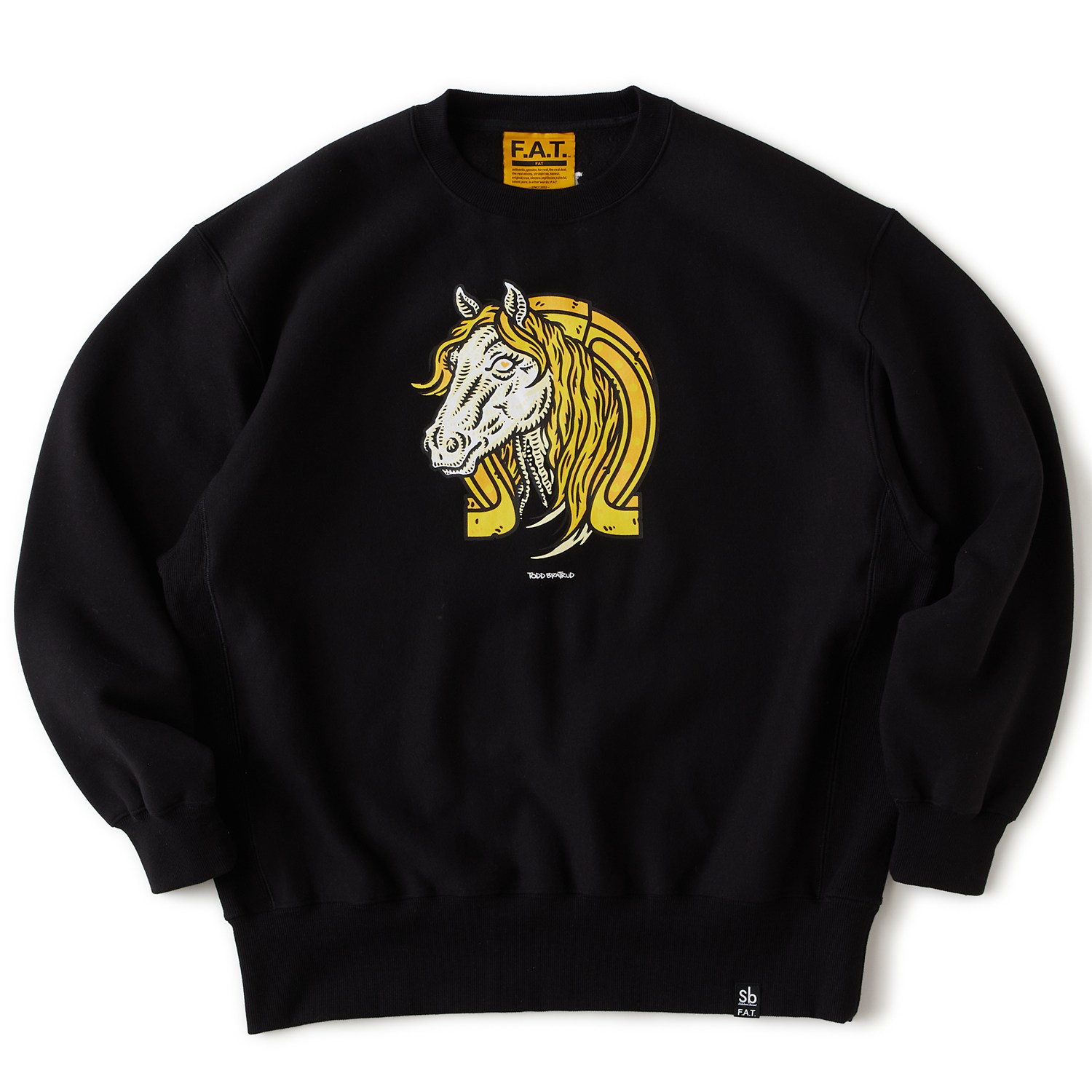 T.B. "HORSE" 詳細画像 BLACK 1