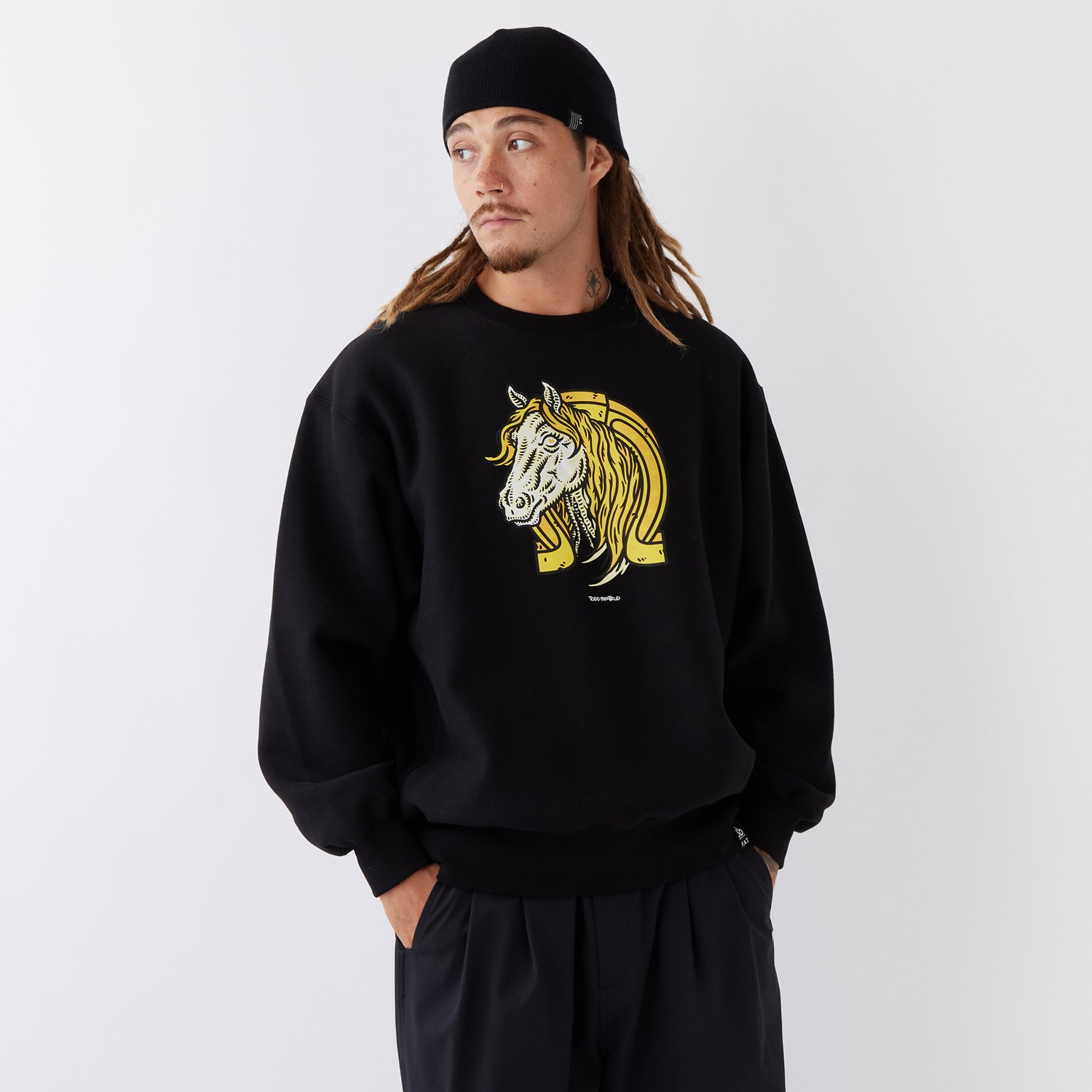 T.B. "HORSE" 詳細画像 BLACK 3