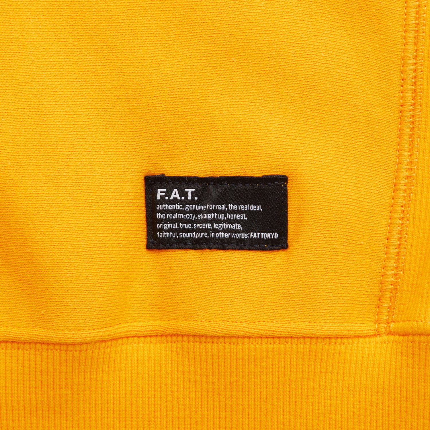 SIGTHENTIC 詳細画像 YELLOW 4