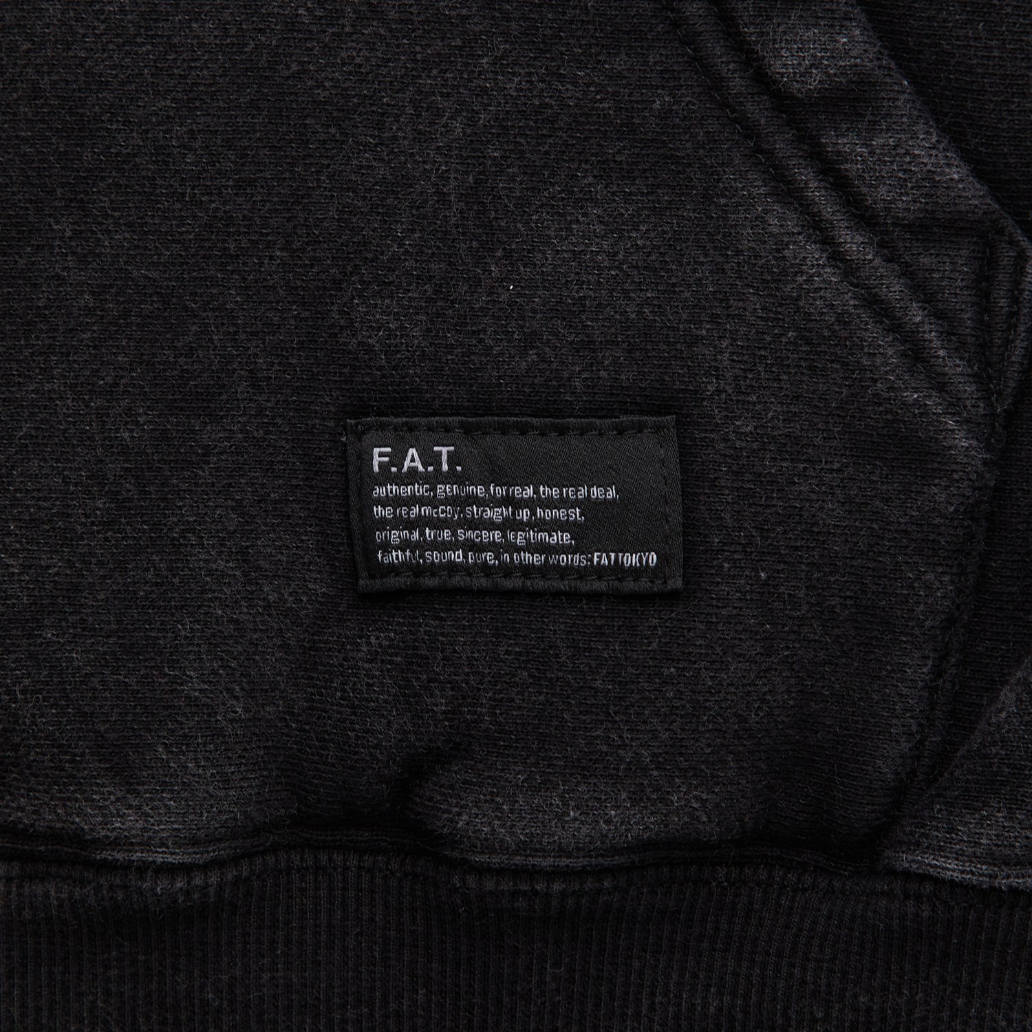 FACID.HALF 詳細画像 BLACK 4