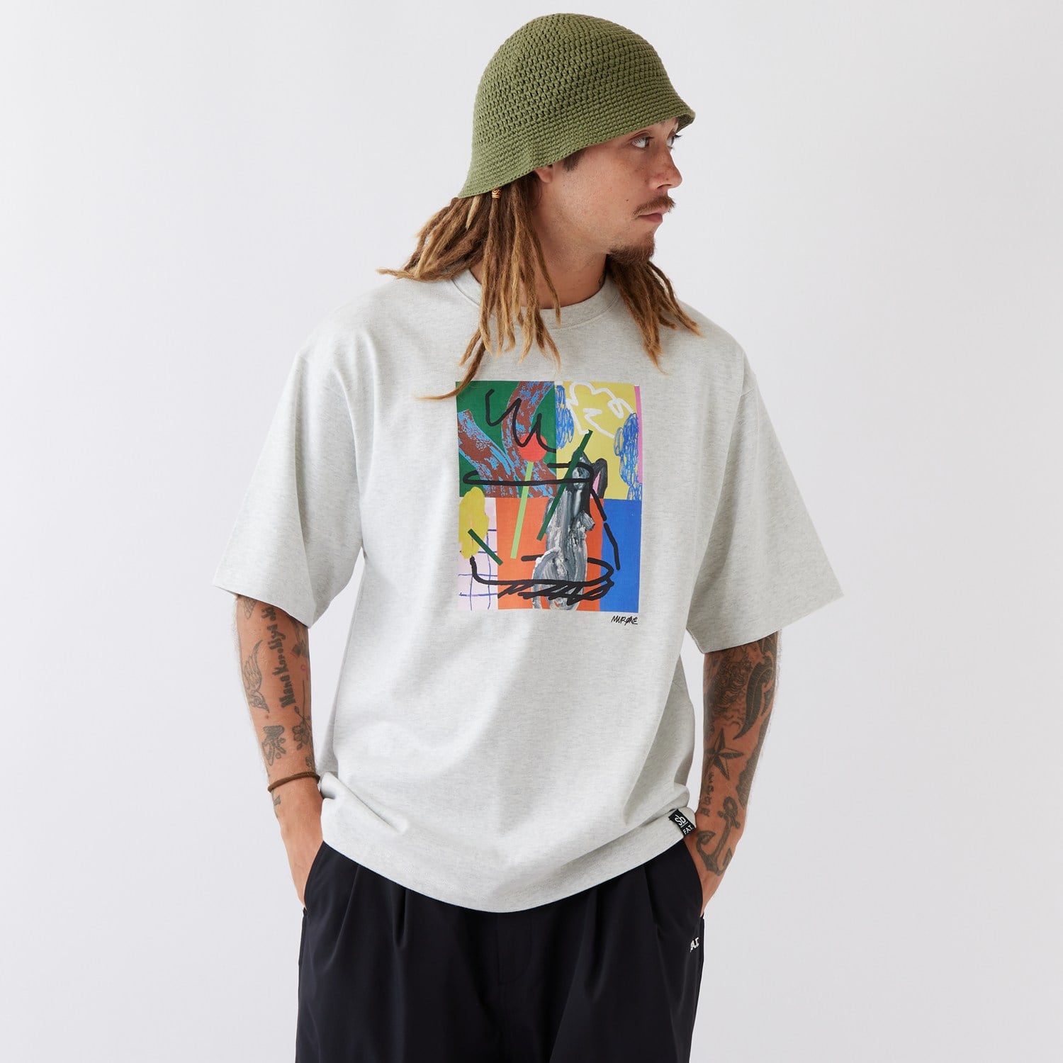 MURONE "CANVAS" 詳細画像 L GRAY 3