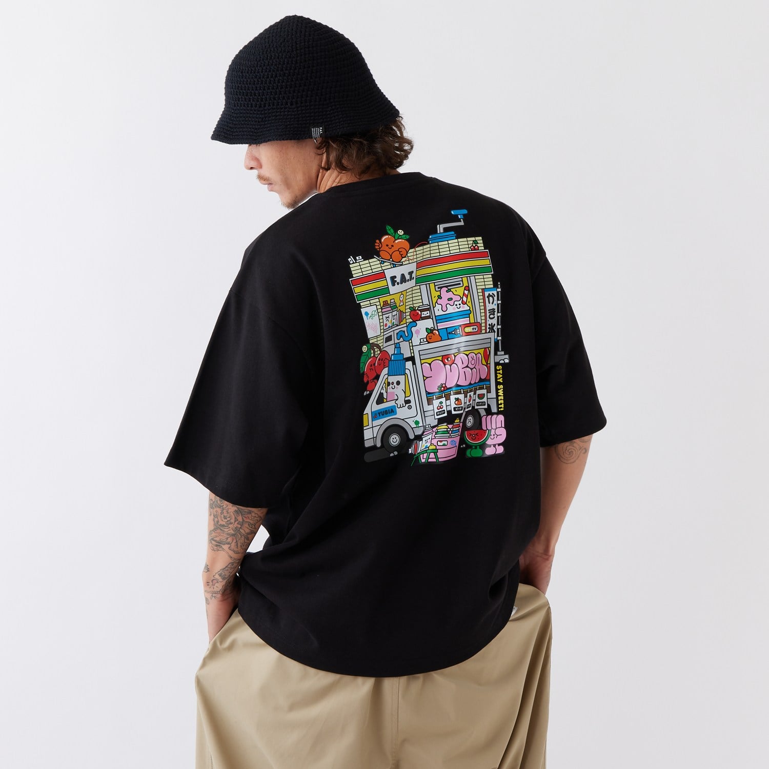 YUBIA "SWEETiii" 詳細画像 BLACK 3