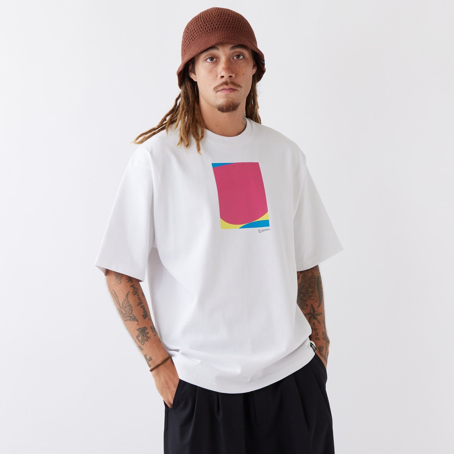 S.I. "FLOAT" 詳細画像 WHITE 3