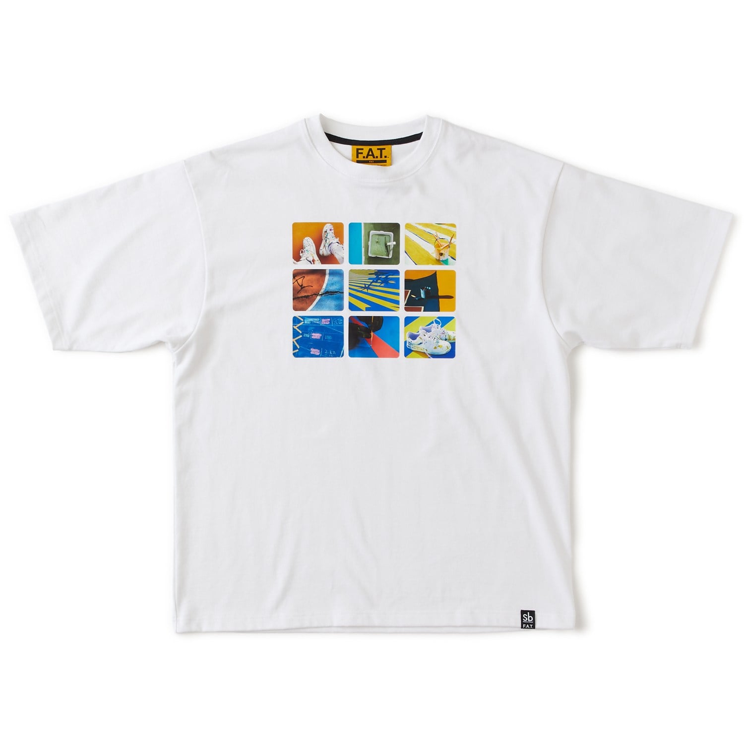 Pb.Gp.Sb. "QUARTET" 詳細画像 WHITE 1