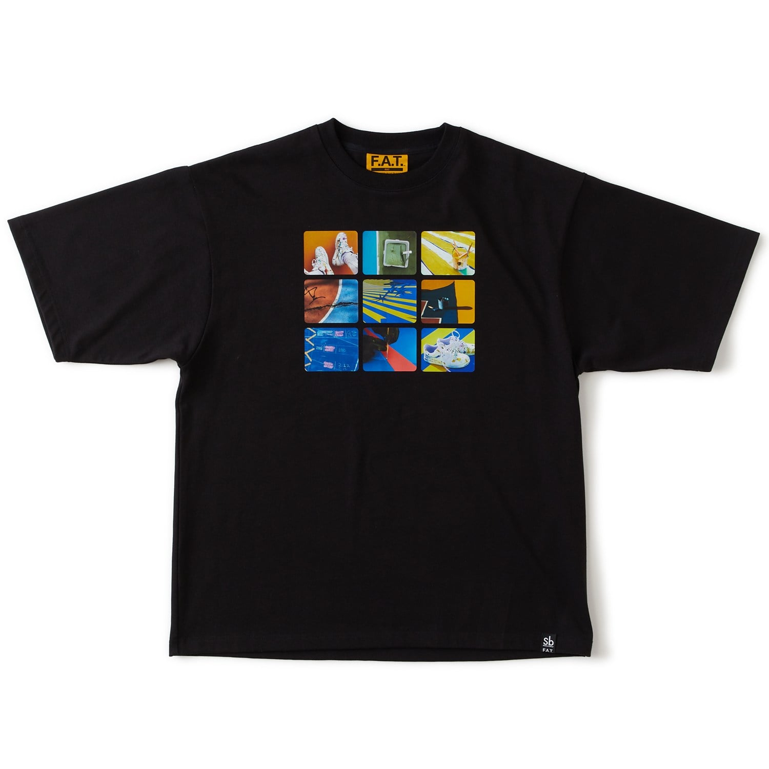 Pb.Gp.Sb. "QUARTET" 詳細画像 BLACK 1