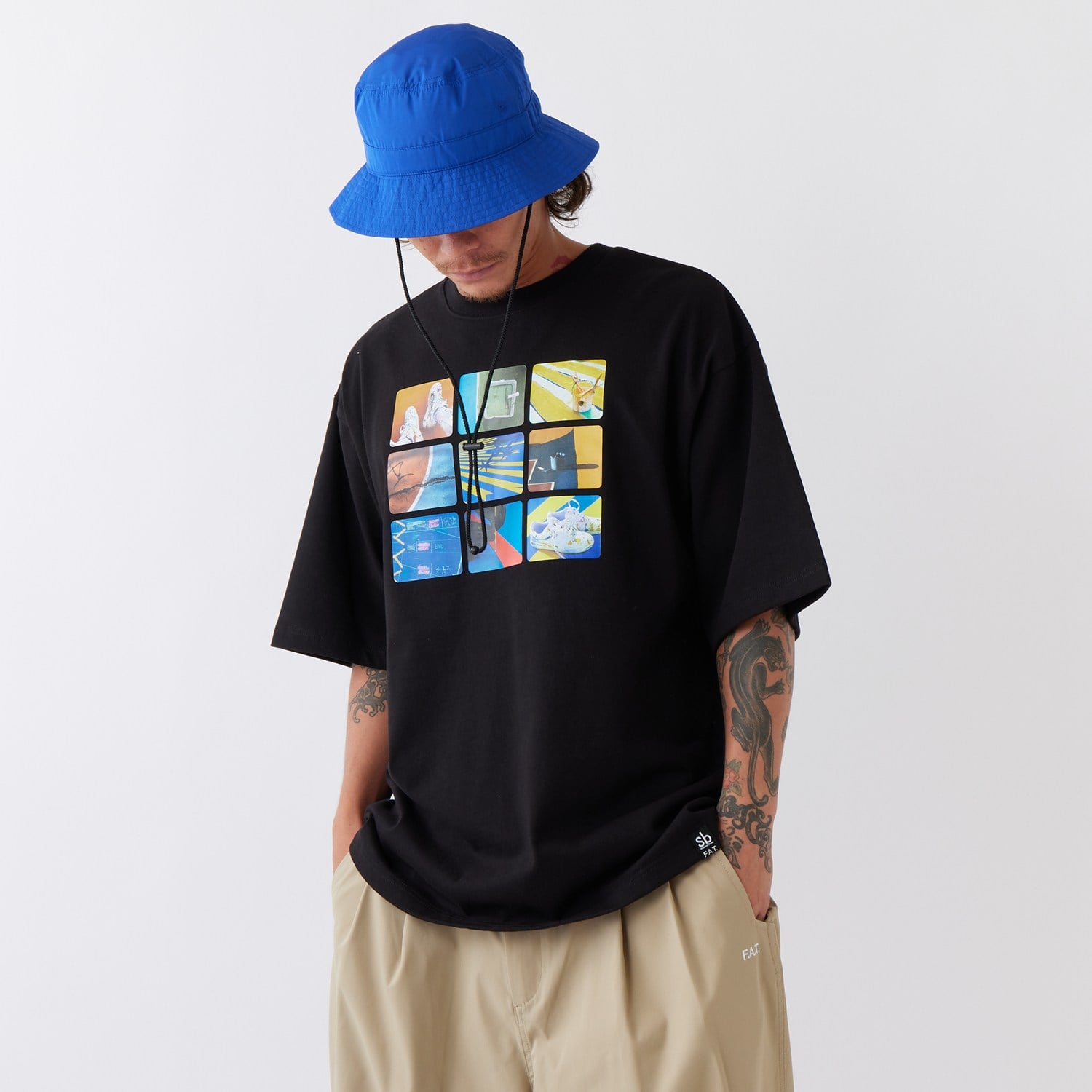 Pb.Gp.Sb. "QUARTET" 詳細画像 BLACK 3