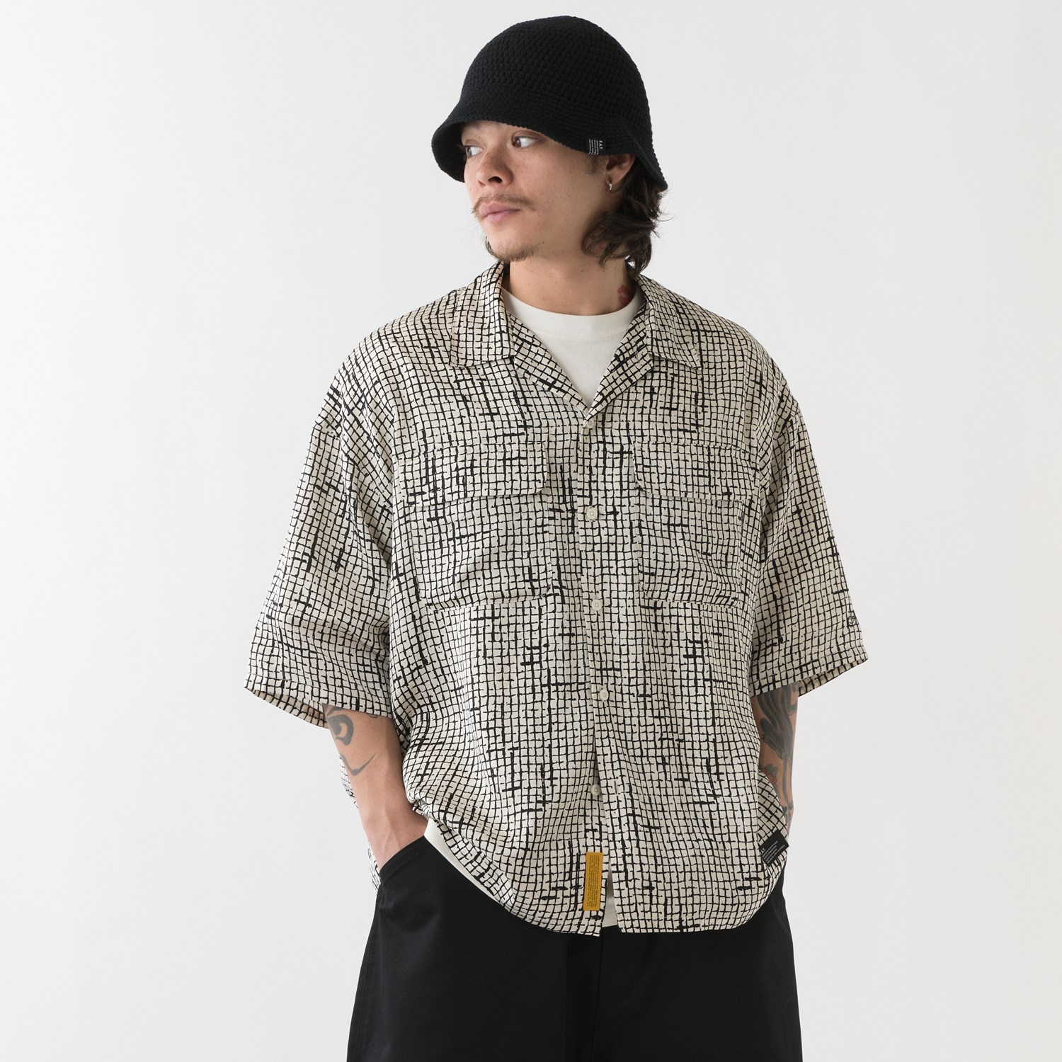 GRIDCROP 詳細画像 OFF WHITE 3
