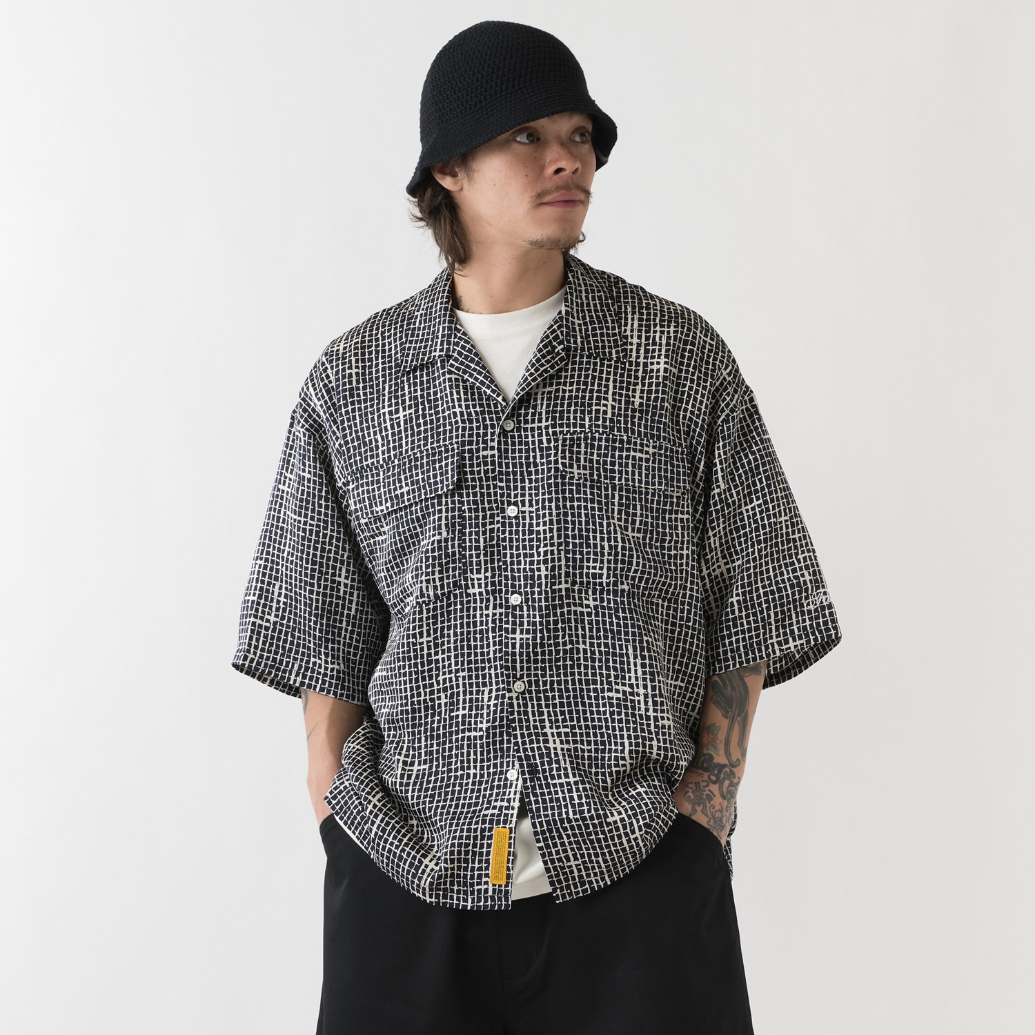 GRIDCROP 詳細画像 BLACK 3