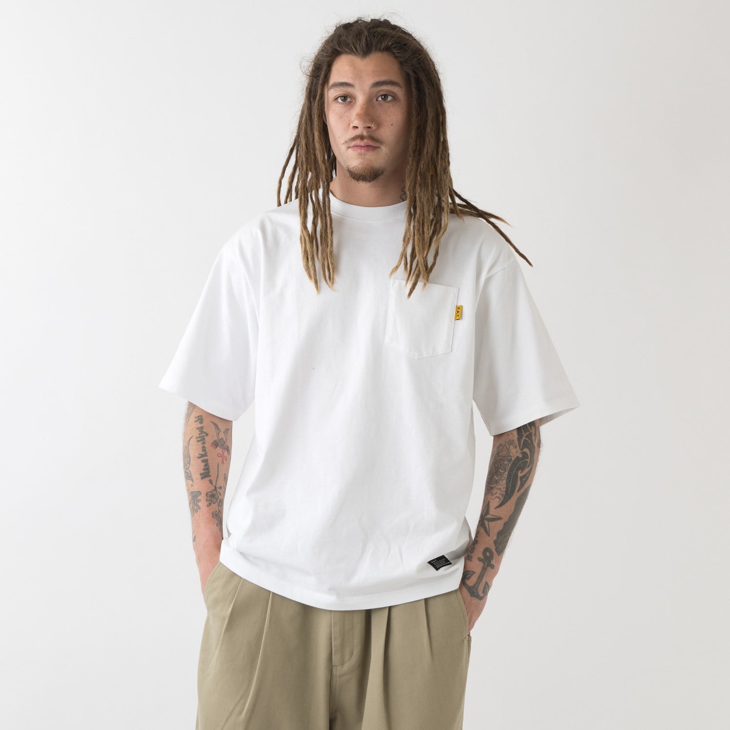 POCKETee 詳細画像 WHITE 3