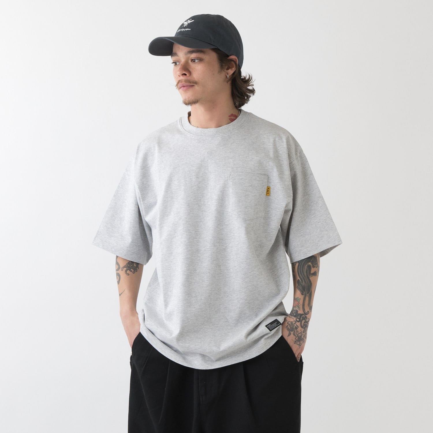 POCKETee 詳細画像 L GRAY 3