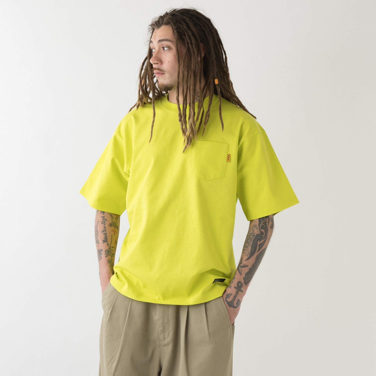 POCKETee 詳細画像 Y GREEN 3