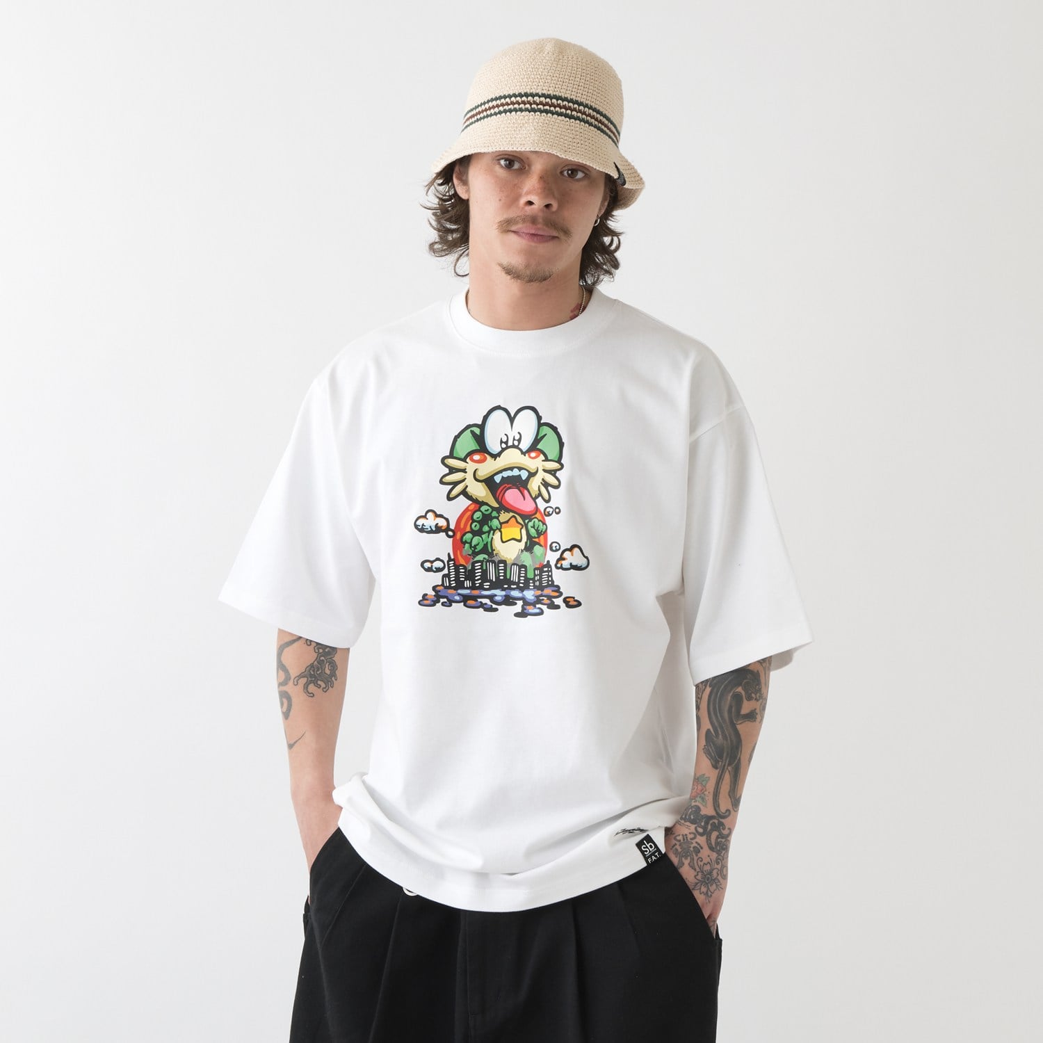 T.O. "YENBOU" 詳細画像 WHITE 3