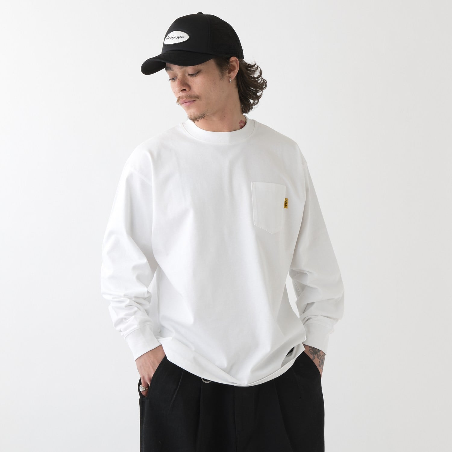 POCKETee L 詳細画像 WHITE 3