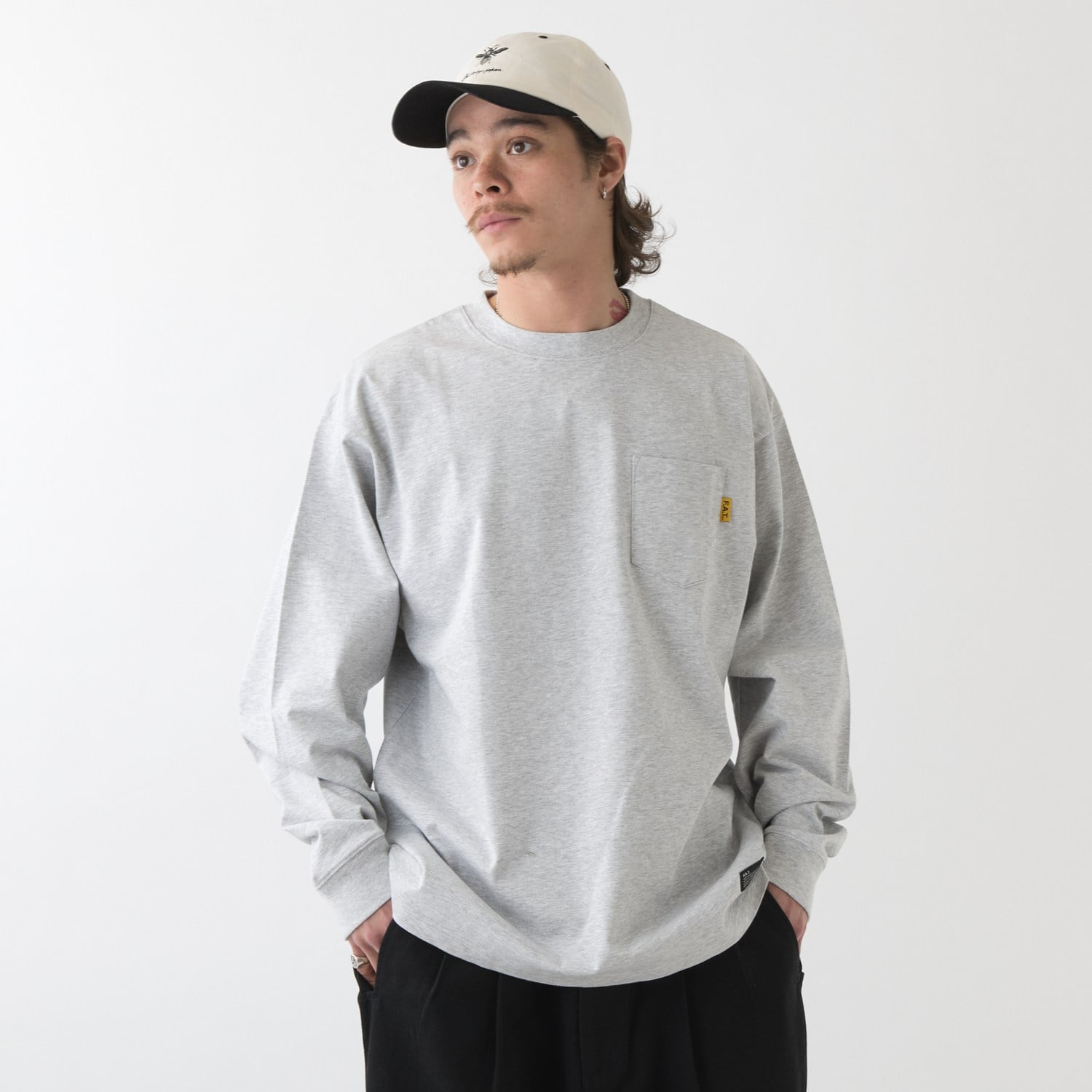 POCKETee L 詳細画像 L GRAY 3