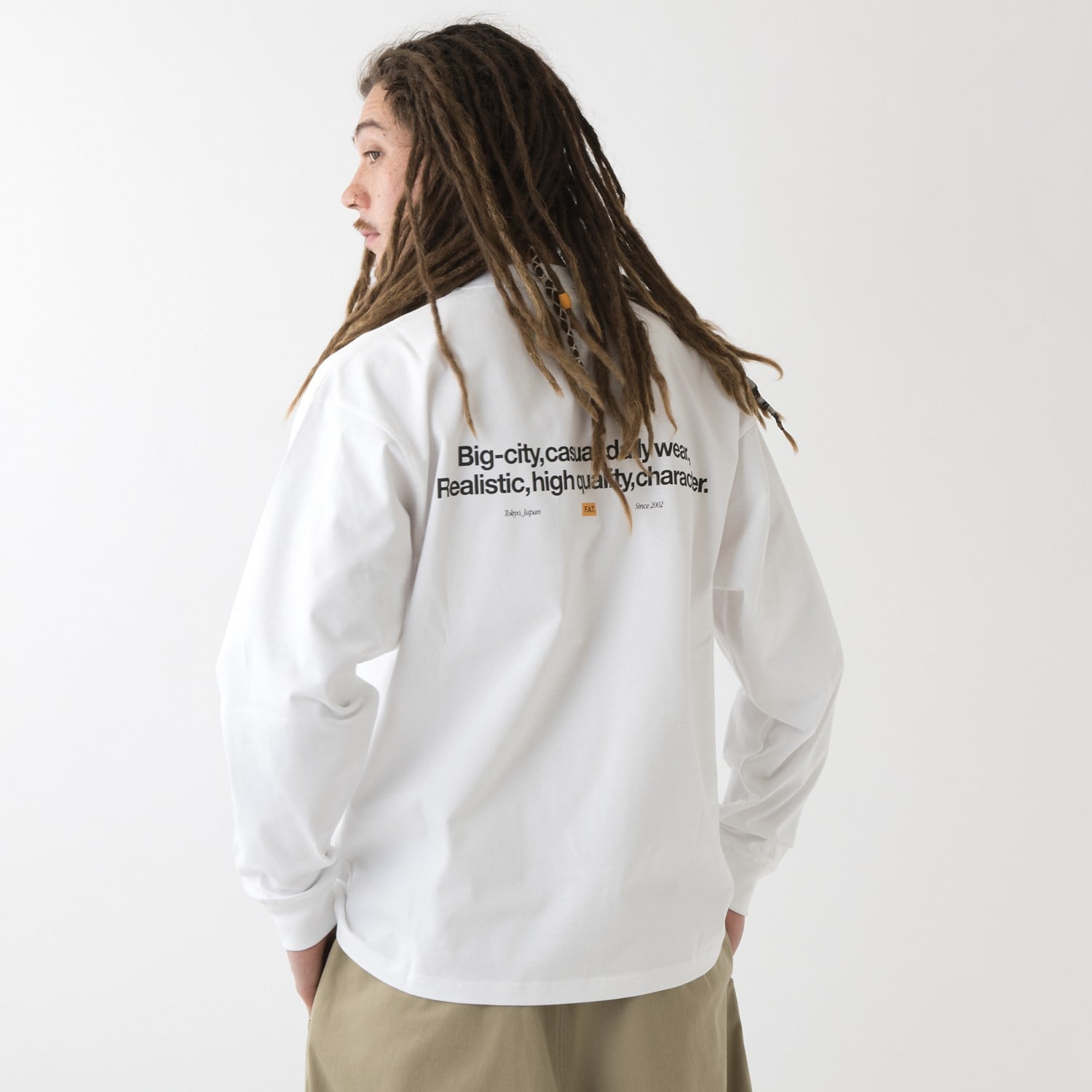 SIGNATee L 詳細画像 WHITE 3